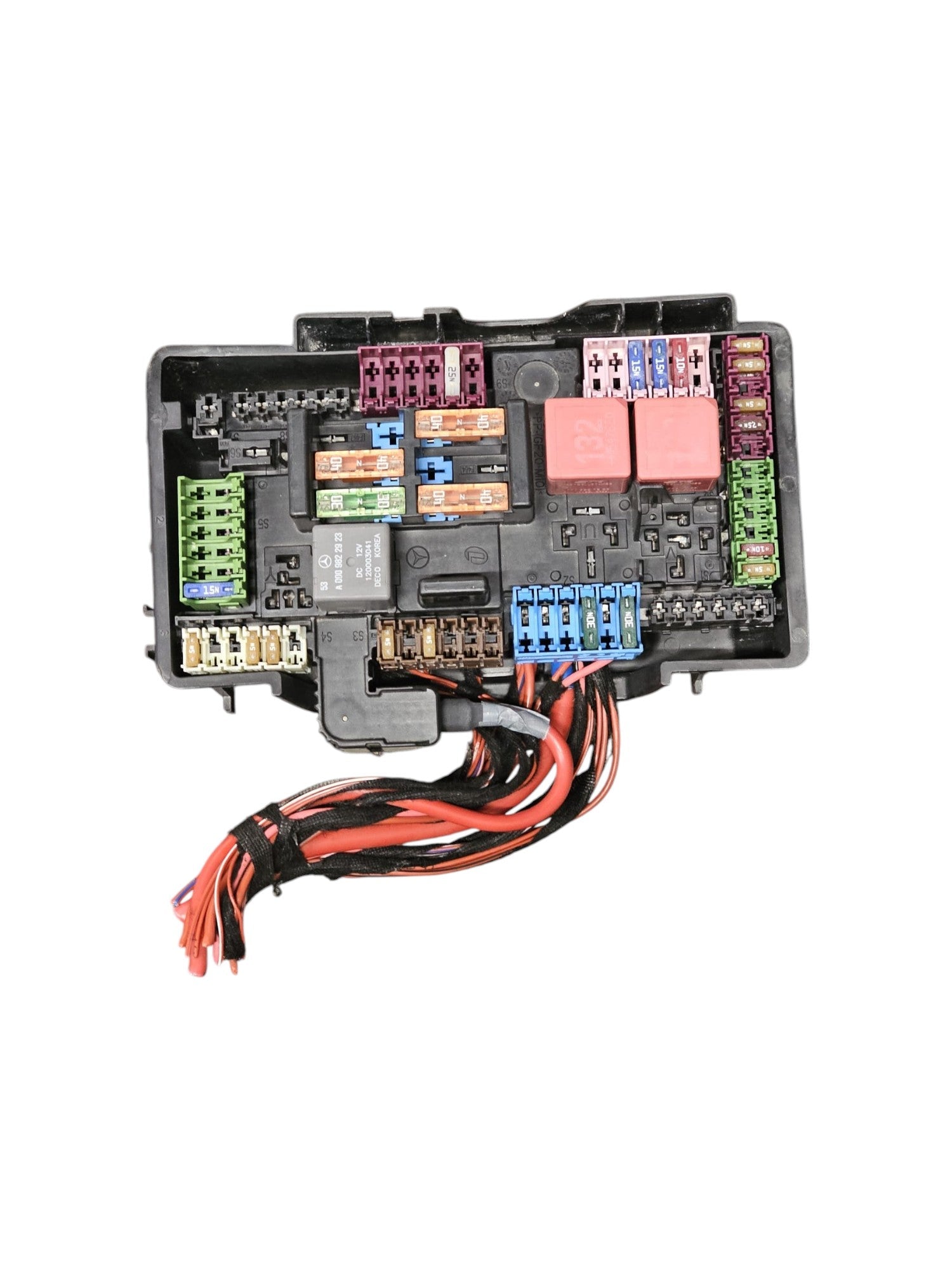 Scatola Fusibili Mercedes Classe C W205 2.2 Diesel Cod:A2055400840 (2014 - 2021) - F&P CRASH SRLS - Ricambi Usati