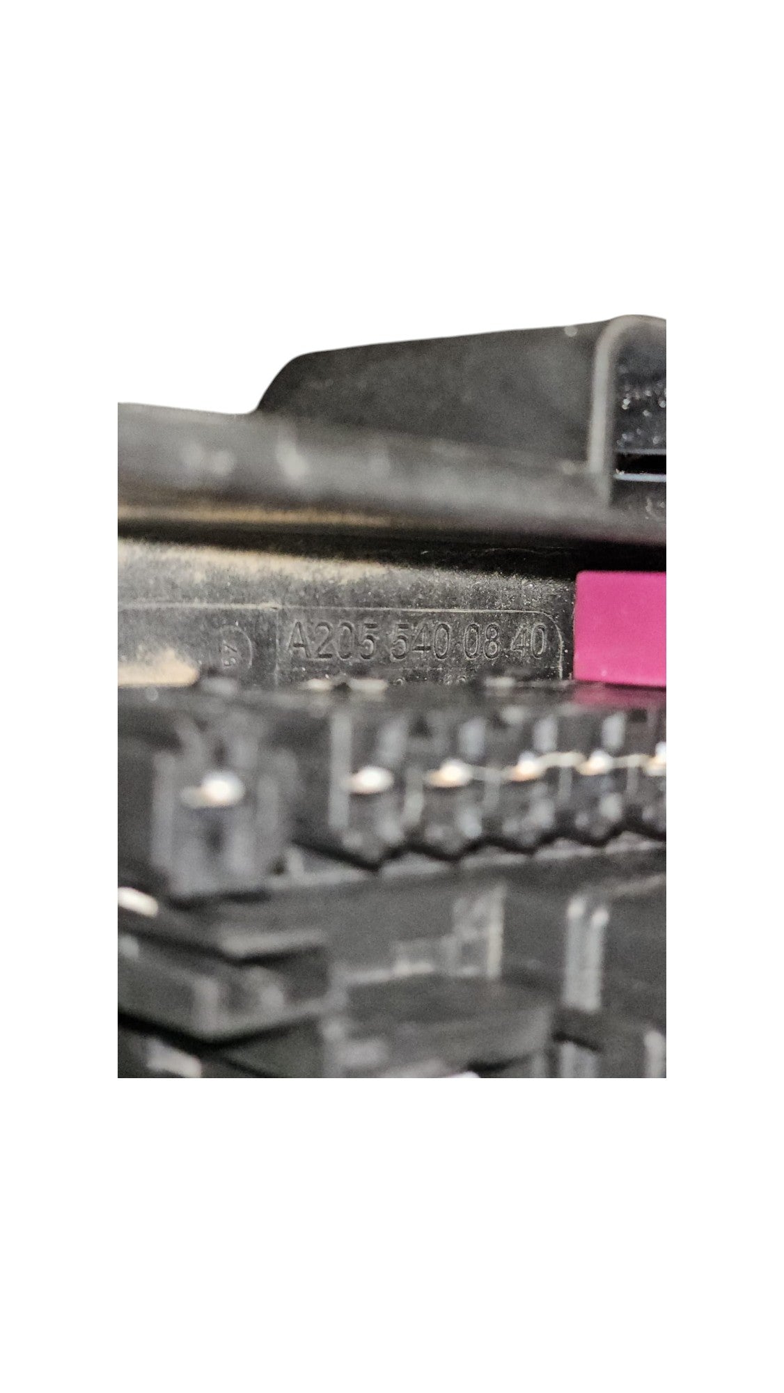 Scatola Fusibili Mercedes Classe C W205 2.2 Diesel Cod:A2055400840 (2014 - 2021) - F&P CRASH SRLS - Ricambi Usati