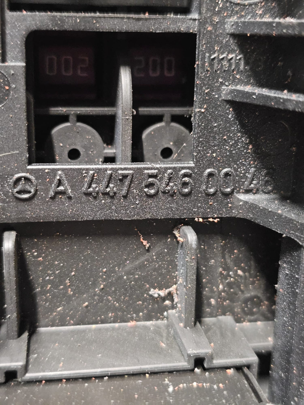 Scatola Fusibili Mercedes Classe V W447 2.2 Diesel Cod:A4475460046 (2014 - >) - F&P CRASH SRLS - Ricambi Usati