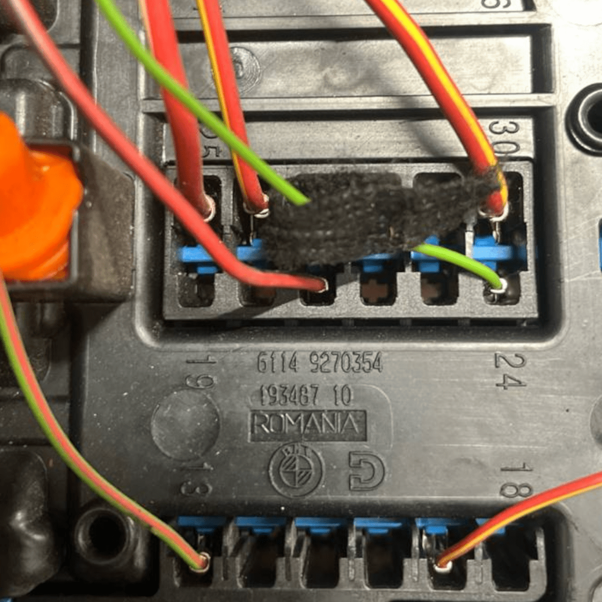 Scatola Fusibili Mini Cooper F55 1.5 Diesel (2014 al 2022) cod: 9270354 - F&P CRASH SRLS - Ricambi Usati