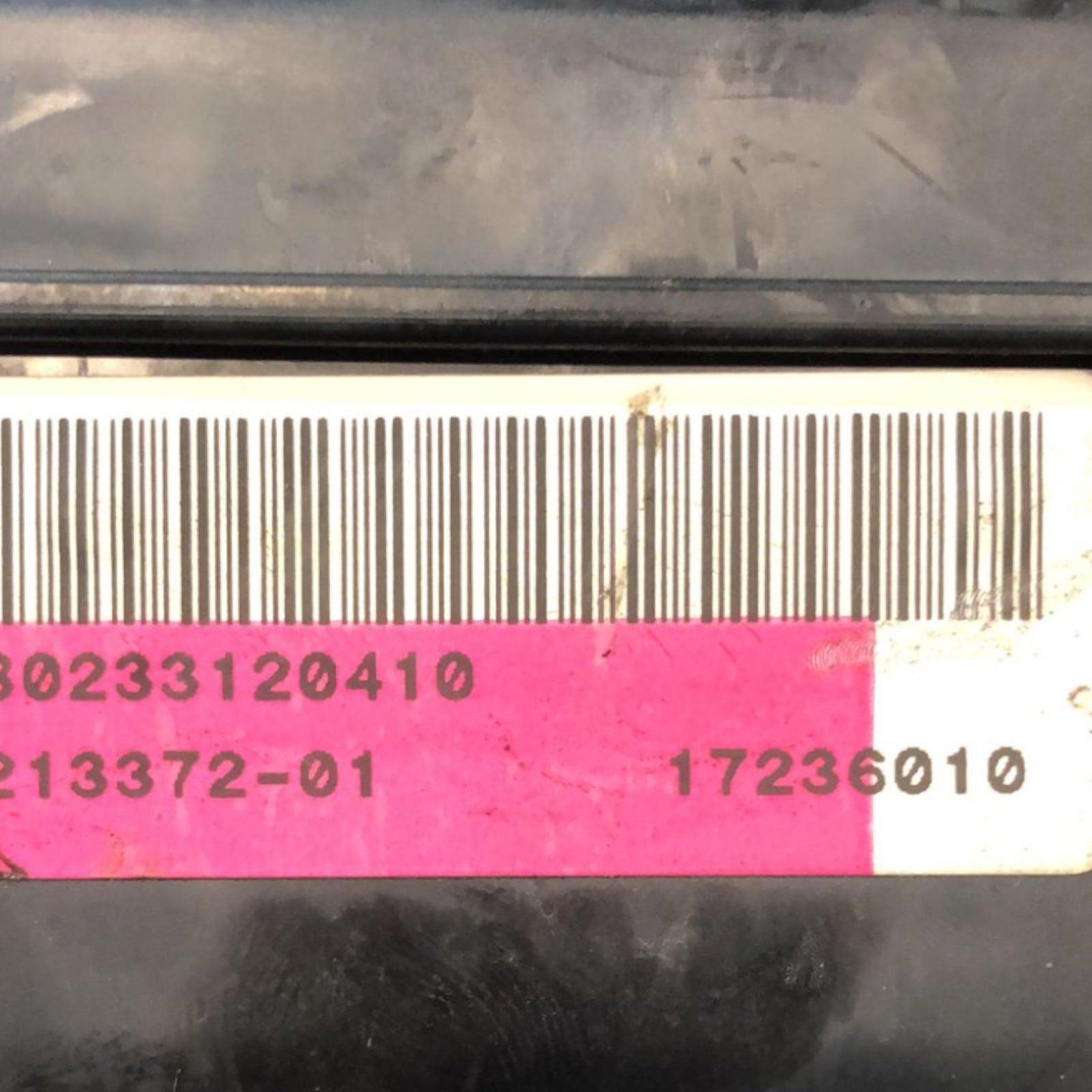 Scatola Fusibili Mini Cooper One R56 1.6 Benzina (2006 > 2013) cod:17236010 - F&P CRASH SRLS - Ricambi Usati