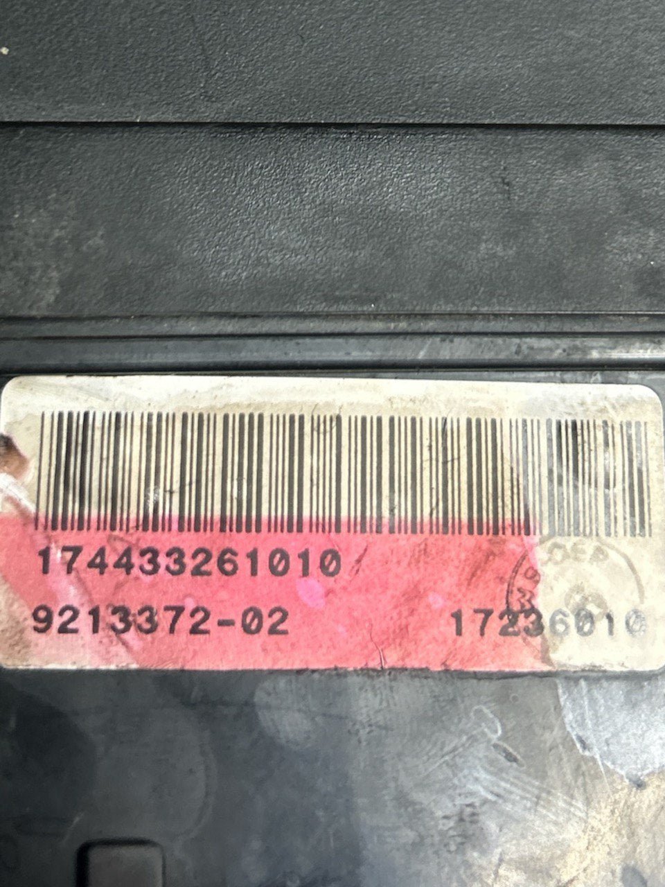 Scatola Fusibili Mini Cooper (R56) 1.6 Benzina (2007 > 2013) cod.9213372 - F&P CRASH SRLS - Ricambi Usati