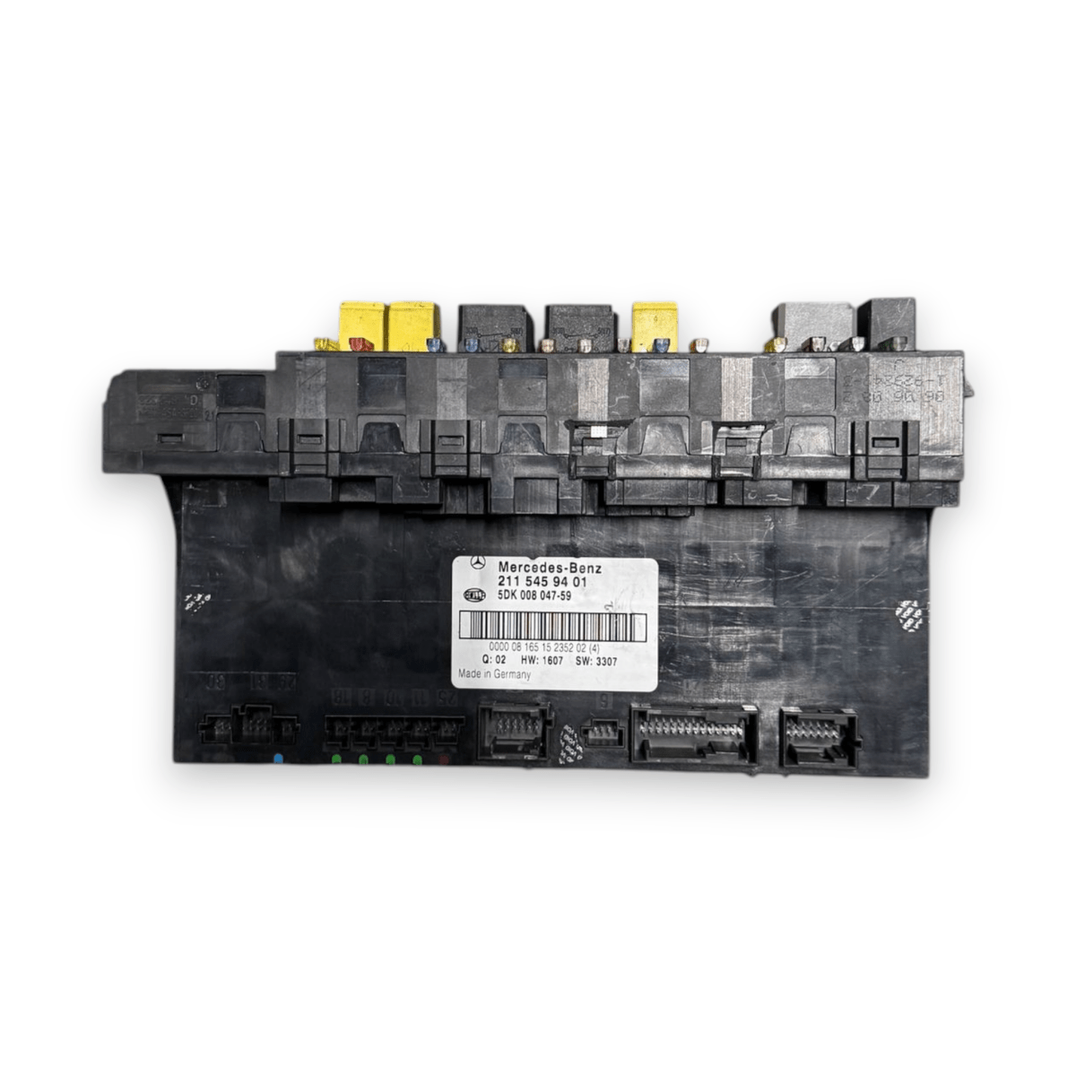 Scatola fusibili / modulo SAM Mercedes-Benz Classe E (W211) cod.2115459401 (2002-2009) - F&P CRASH SRL - Ricambi Usati