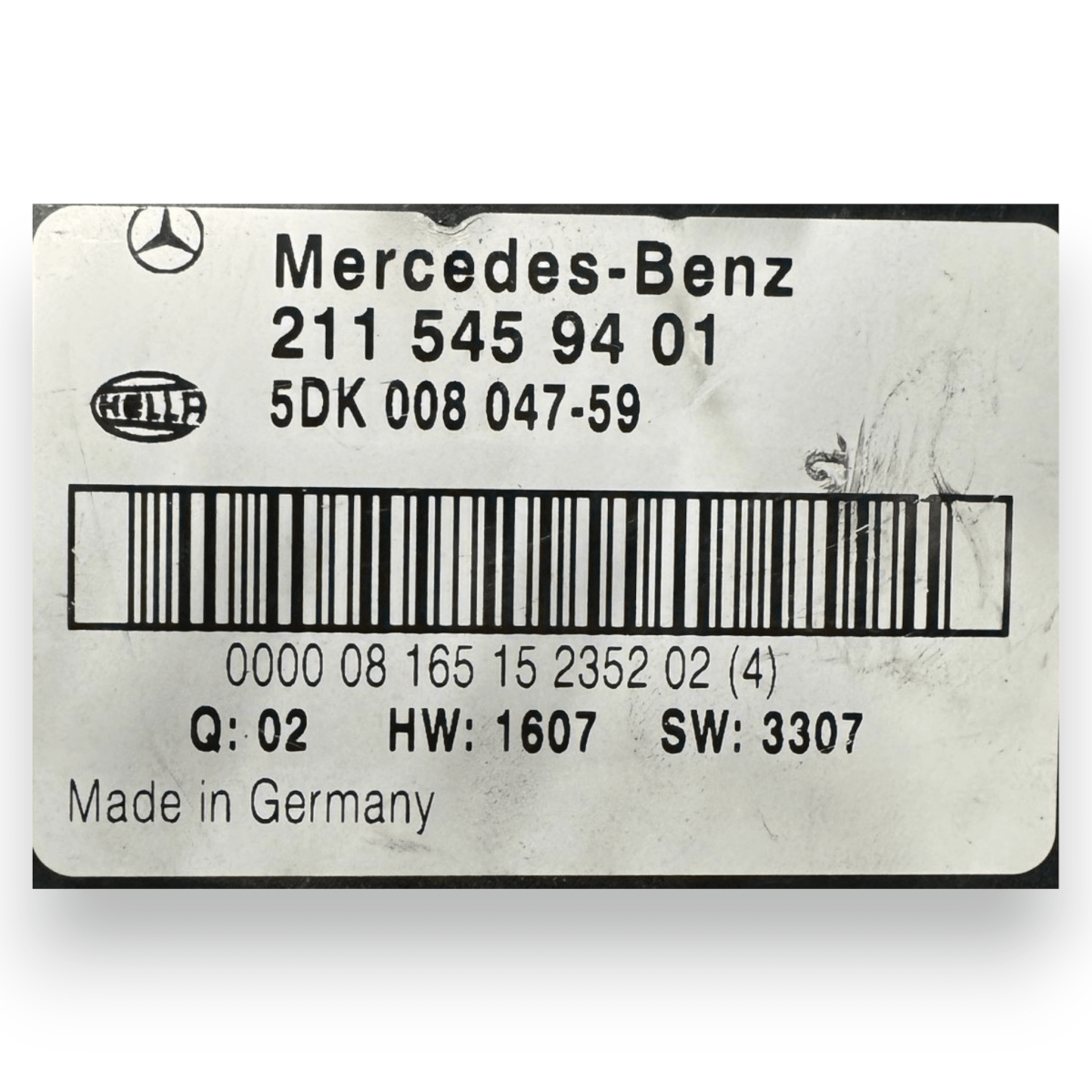 Scatola fusibili / modulo SAM Mercedes-Benz Classe E (W211) cod.2115459401 (2002-2009) - F&P CRASH SRL - Ricambi Usati