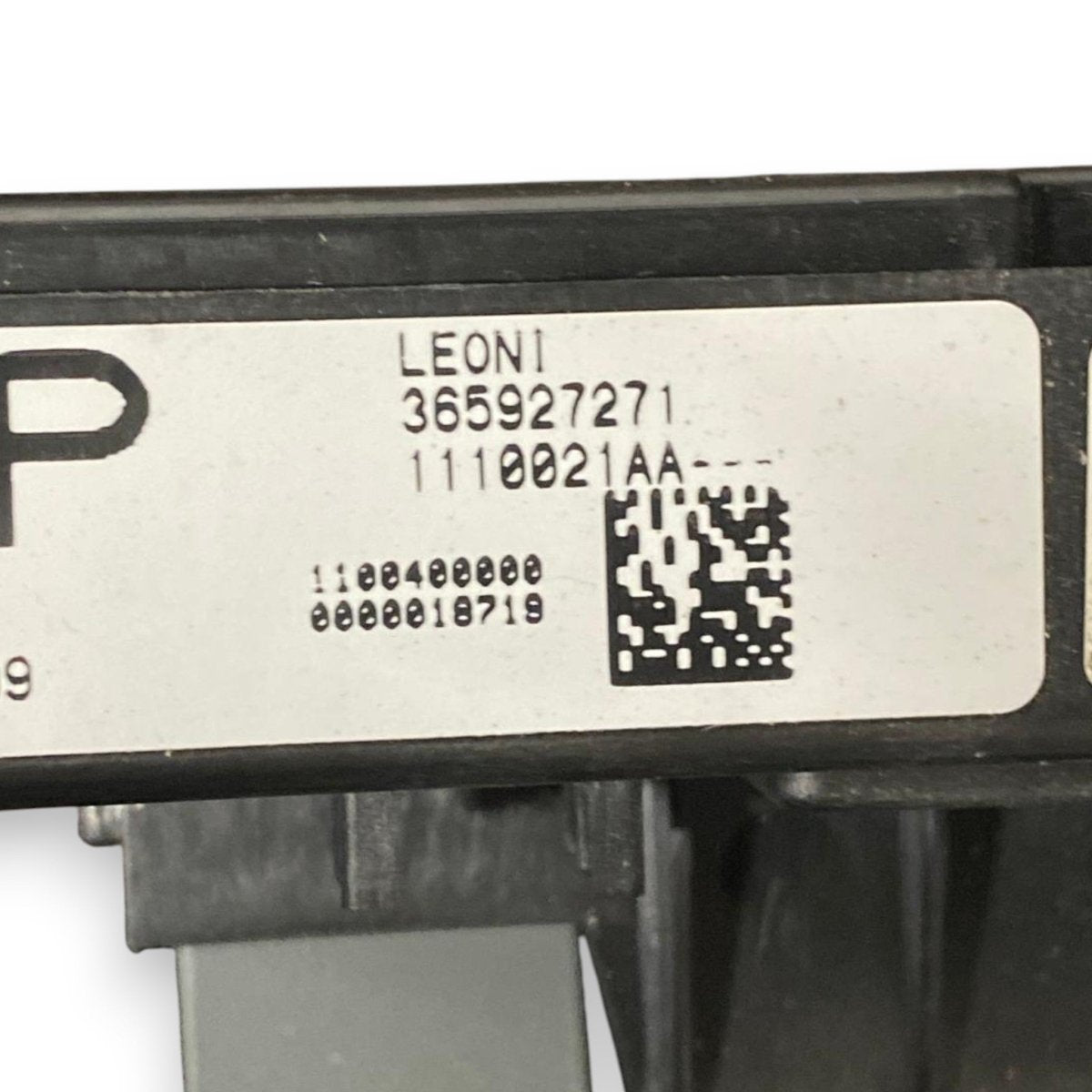 Scatola Fusibili Opel Astra J 1.7 Diesel (2009 - 2015) Cod: 365927271 - F&P CRASH SRLS - Ricambi Usati
