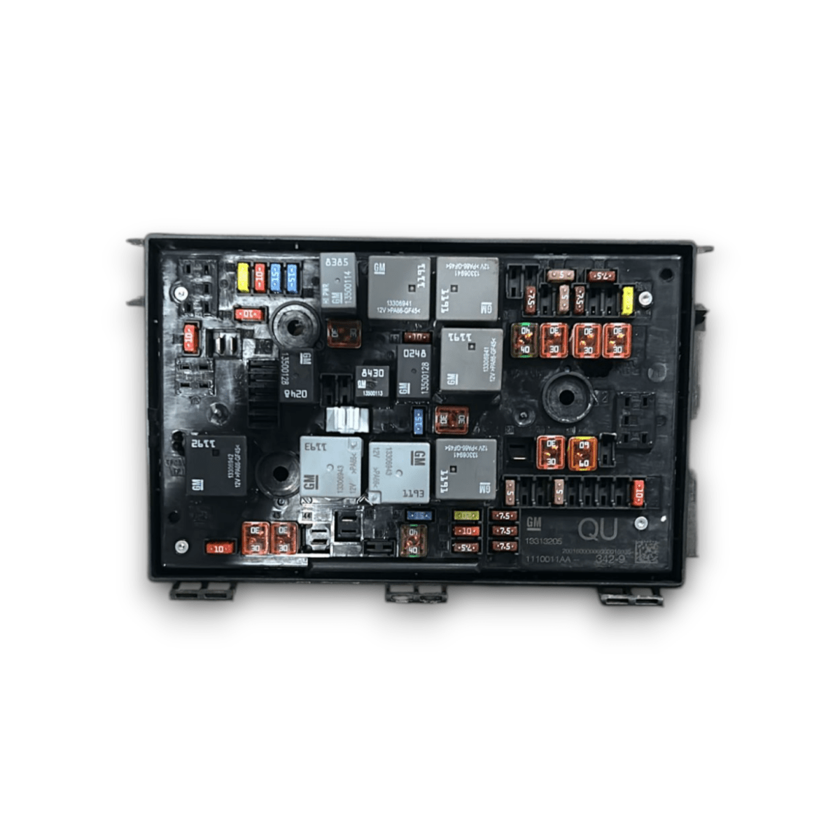 Scatola Fusibili Opel Astra J 1.7 Diesel cod:13313205 (2009 > 2015) - F&P CRASH SRLS - Ricambi Usati