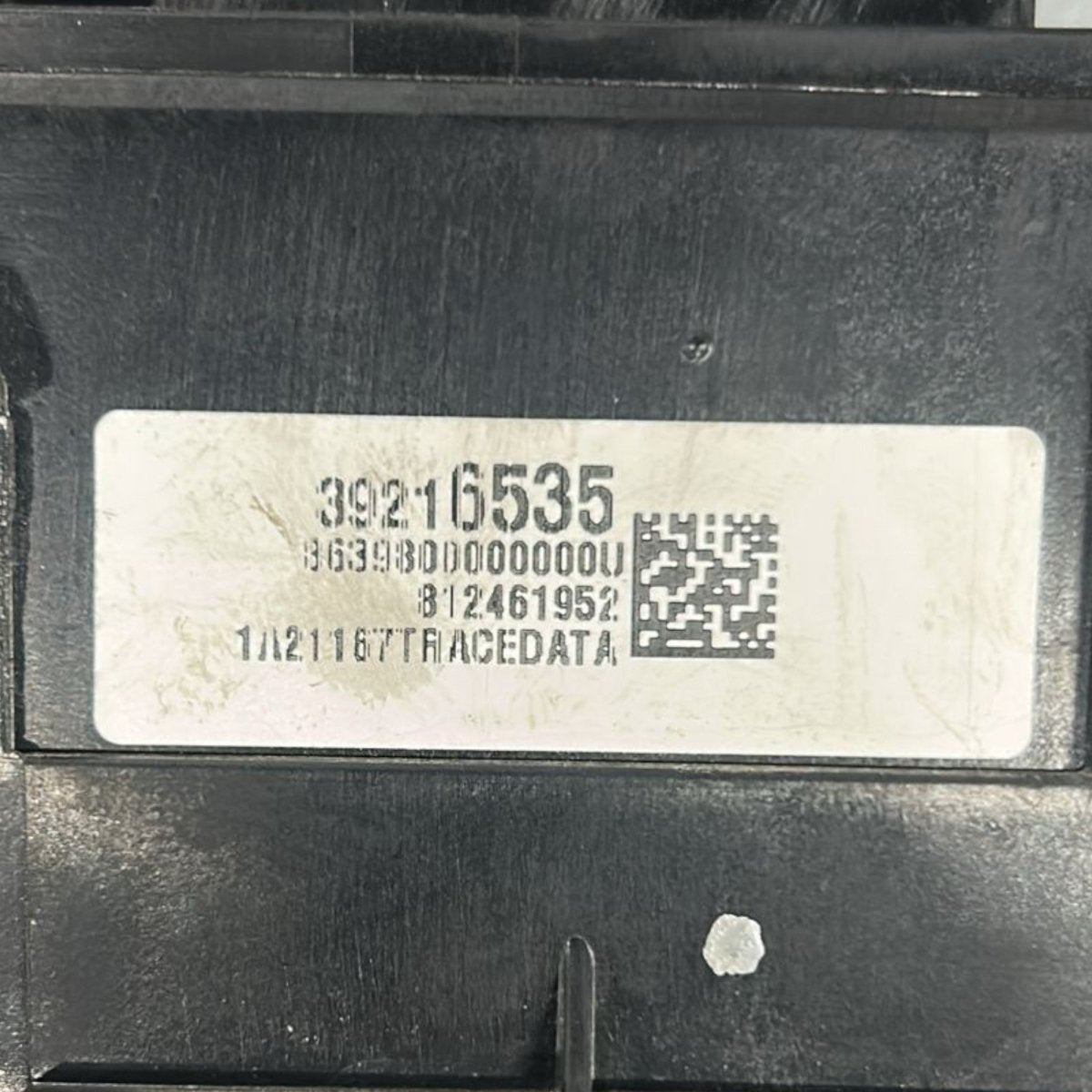 Opel Astra K 1.5 diesel fuse box code: 39216535 (2015 > 2021) - F&P CRASH SRLS - Used Parts