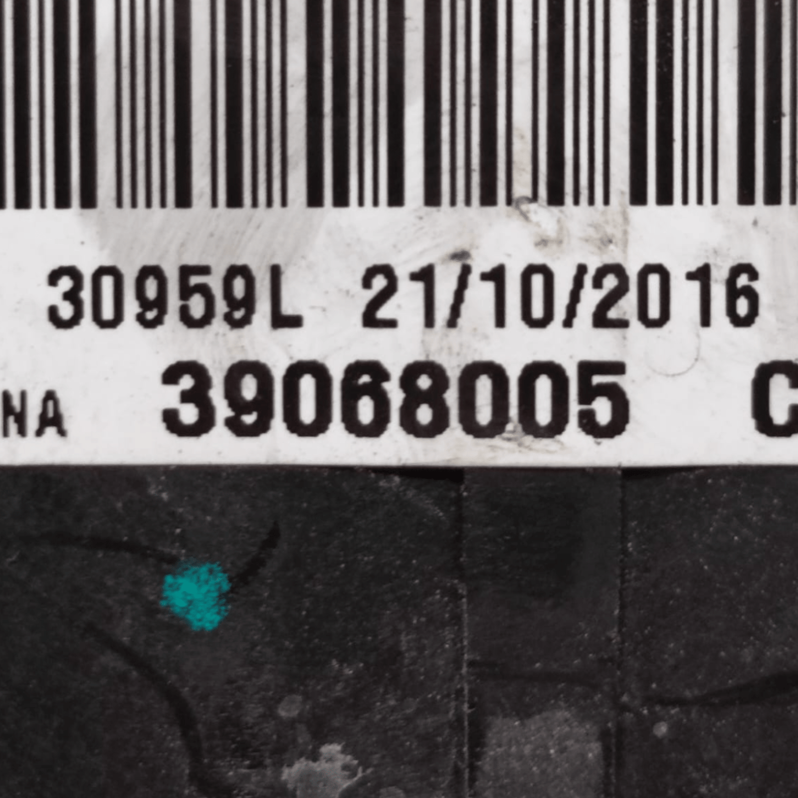 Scatola Fusibili Opel Corsa E 1.4 Benzina COD: 39068005 (2014 - 2019) - F&P CRASH SRLS - Ricambi Usati
