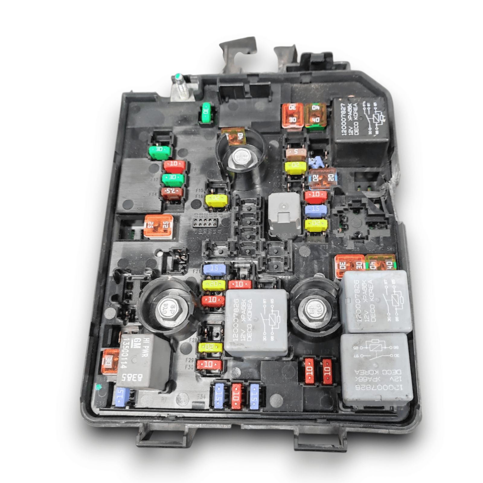 Scatola Fusibili Opel Corsa E 1.4 Benzina COD: 39068005 (2014 - 2019) - F&P CRASH SRLS - Ricambi Usati