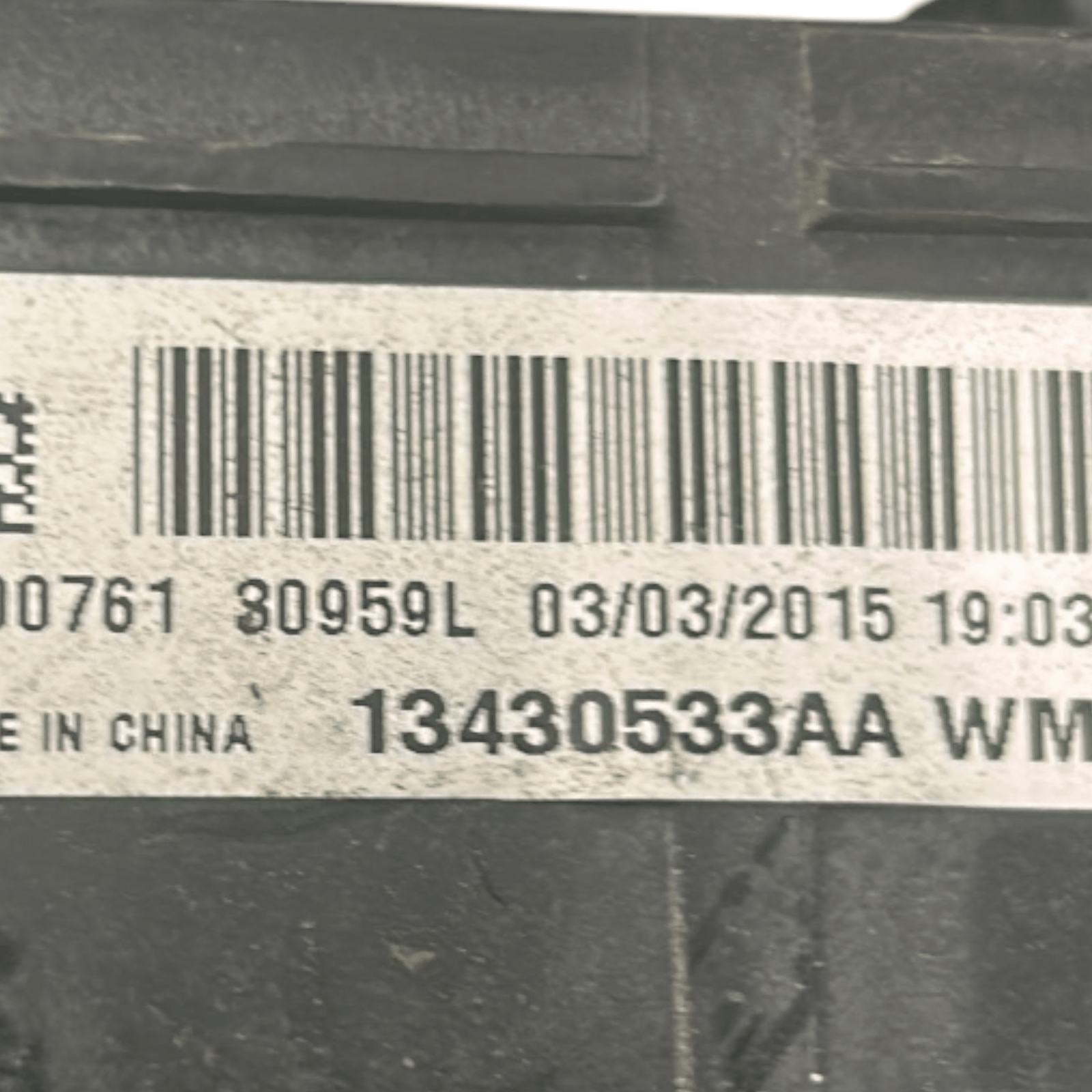 Scatola Fusibili Opel Corsa E cod.13430533AA 1.3 Diesel (2014 > 2019) - F&P CRASH SRLS - Ricambi Usati