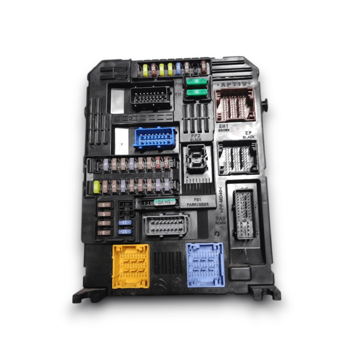 Scatola fusibili opel corsa f (elettrica) cod: 983288028000 (2019 - ) - F&amp;P CRASH SRL - Ricambi Usati