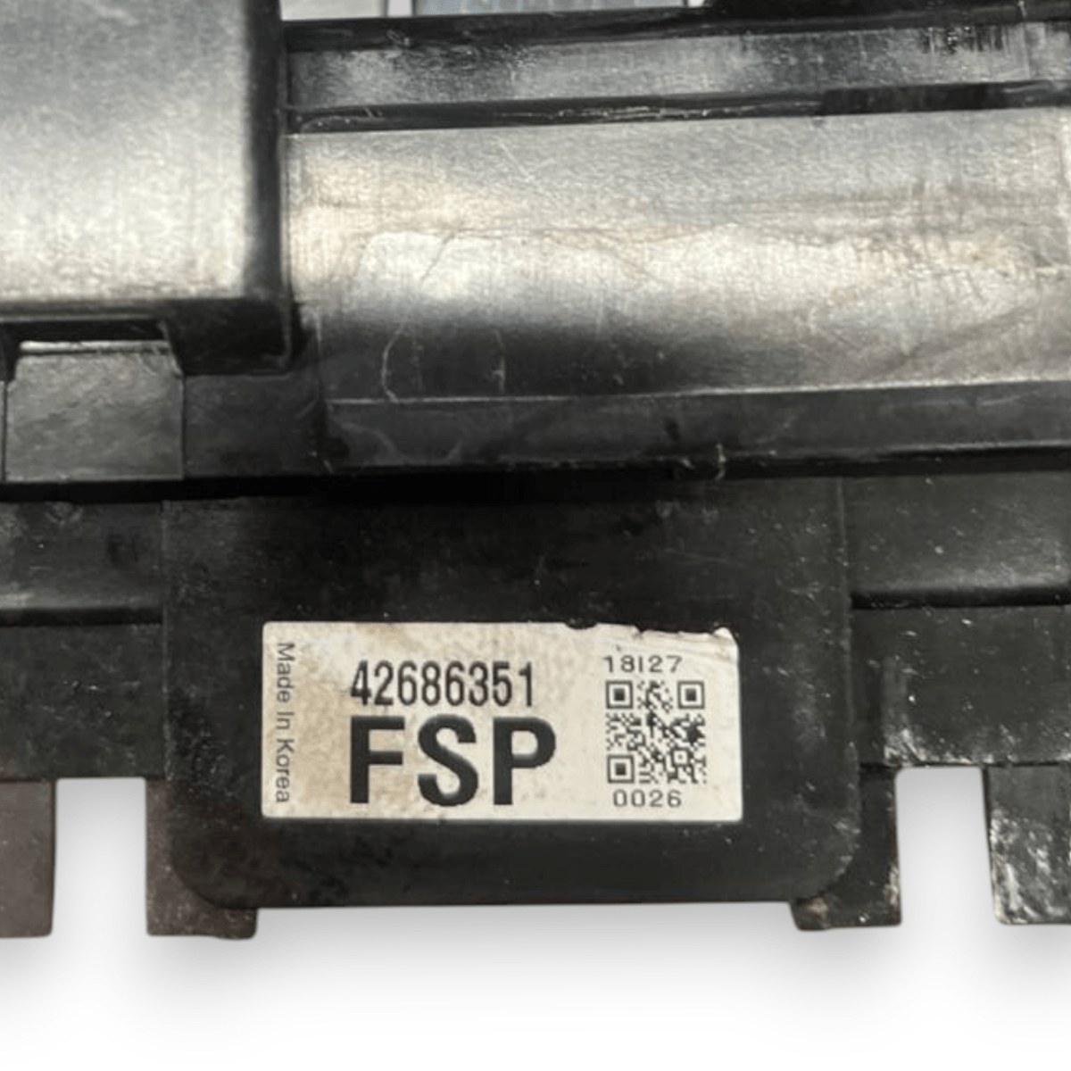 Scatola Fusibili Opel Karl 1.0 Benzina (2015 al 2019) cod: 42686351 - F&P CRASH SRLS - Ricambi Usati