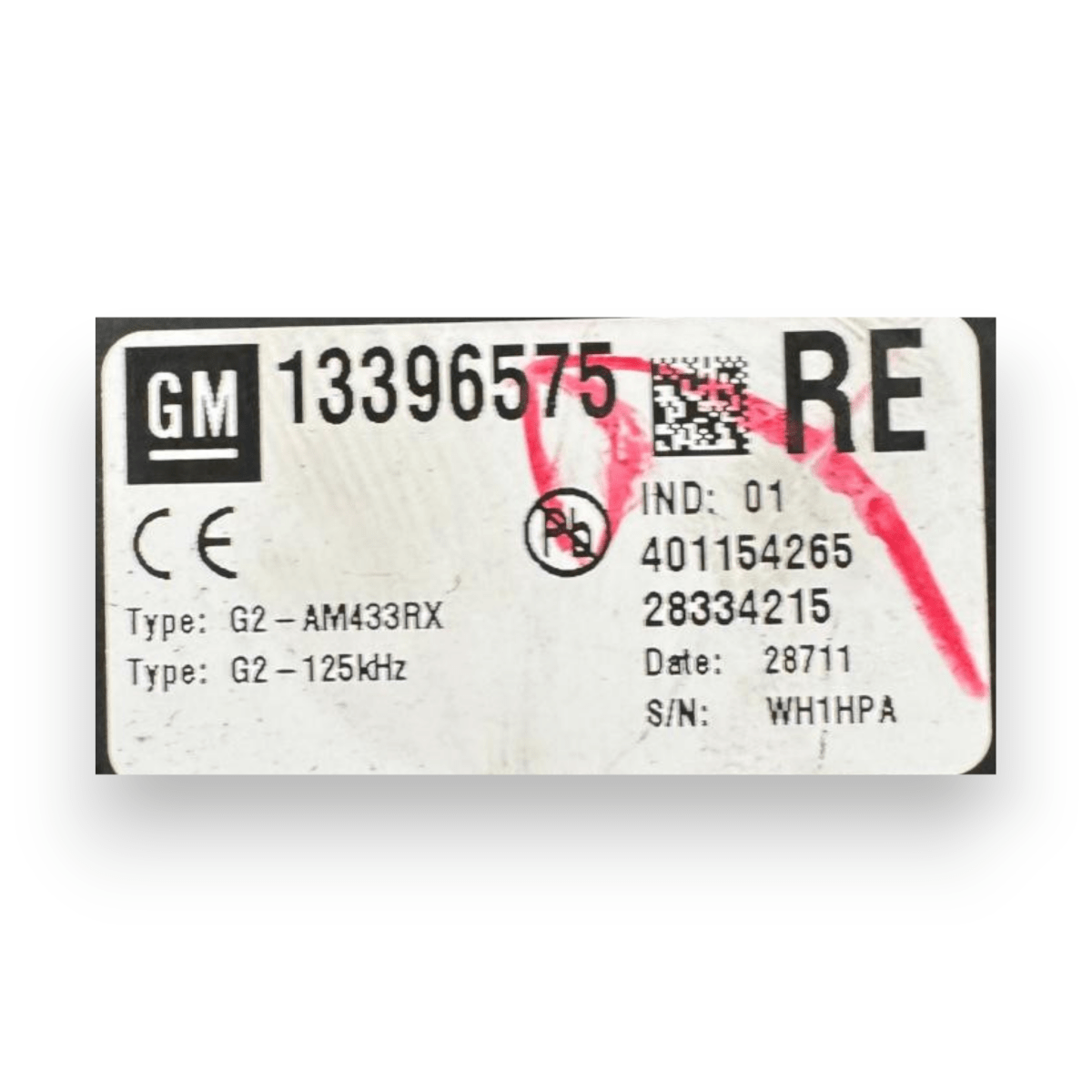 Scatola fusibili Opel Meriva B 1.4 benzina cod.13396575 (2010 - 2017) - F&P CRASH SRL - Ricambi Usati