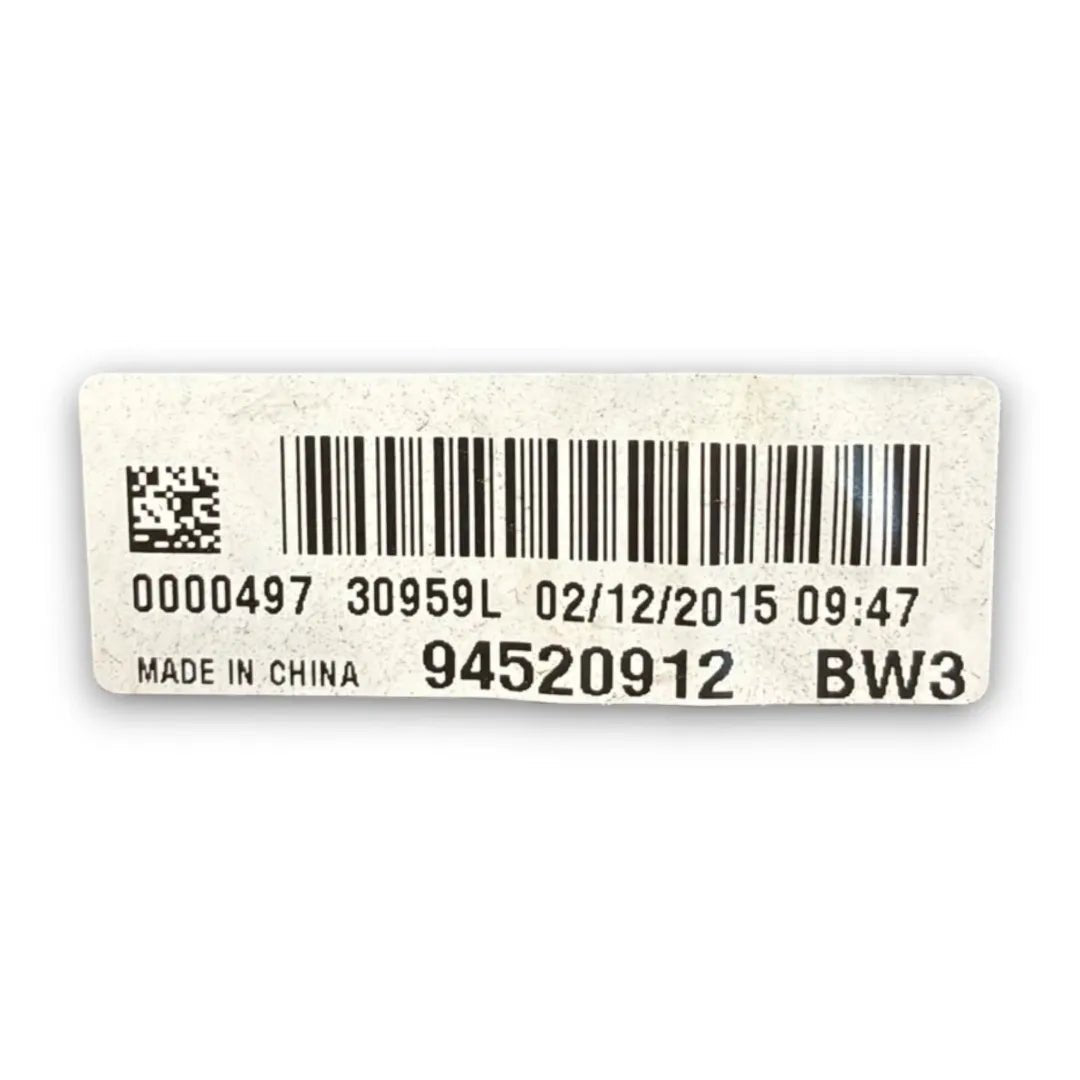 Scatola fusibili Opel Mokka 2012–2016 OEM 94520912 - F&P CRASH SRL - Ricambi Usati