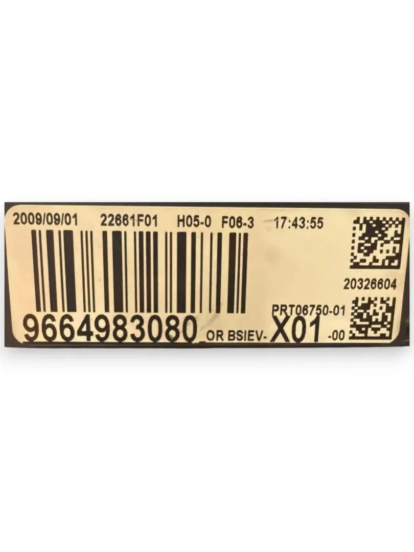 Dettaglio Scatola fusibili Peugeot 207 dal 2009 cod. 9664983080 - foto 3