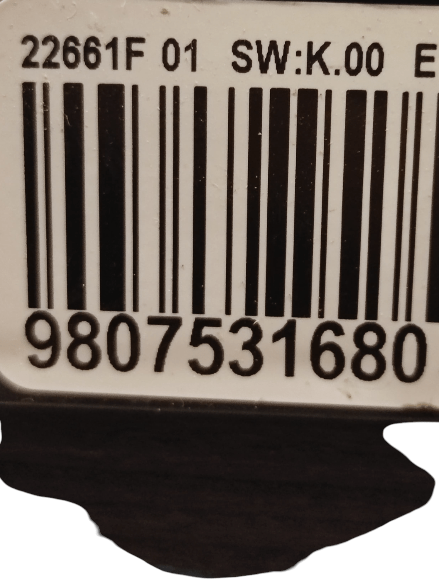 Scatola Fusibili Peugeot 208 1.6 Diesel COD: 9807531680 (2012 - 2018) - F&P CRASH SRLS - Ricambi Usati