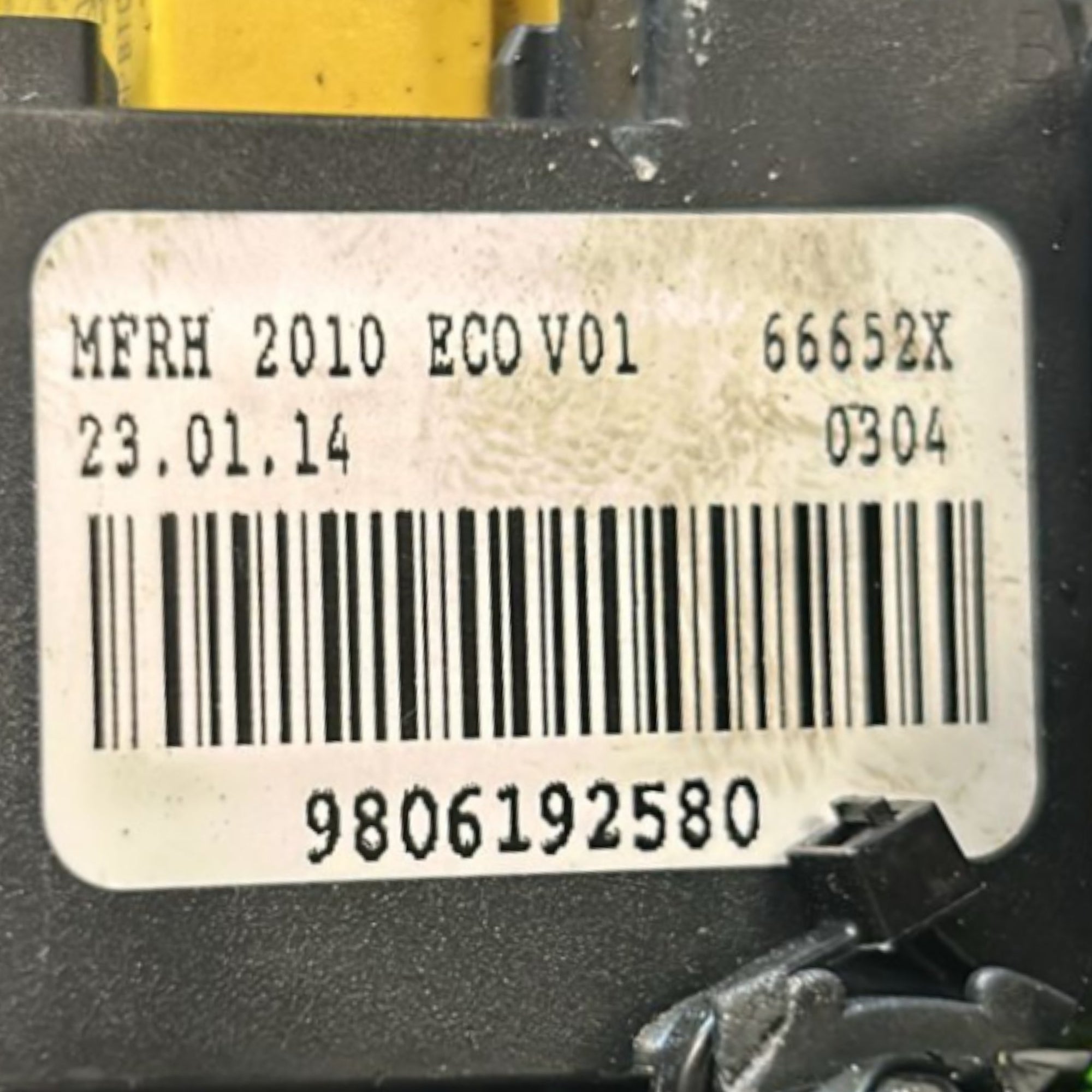 Scatola Fusibili Peugeot 208 I cod.9806192580 1.2 Benzina (2012 > 2019) - F&P CRASH SRLS - Ricambi Usati