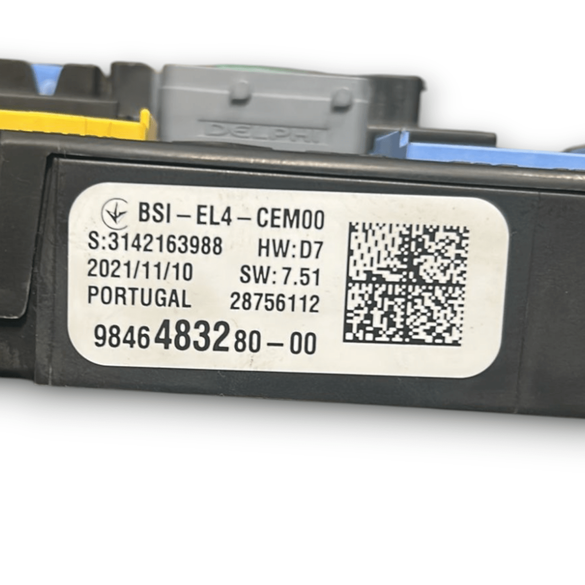 Peugeot 208 II 1.2 petrol fuse box code:9846483280 - 00 (2019 >) - F&P CRASH SRLS - Used Parts