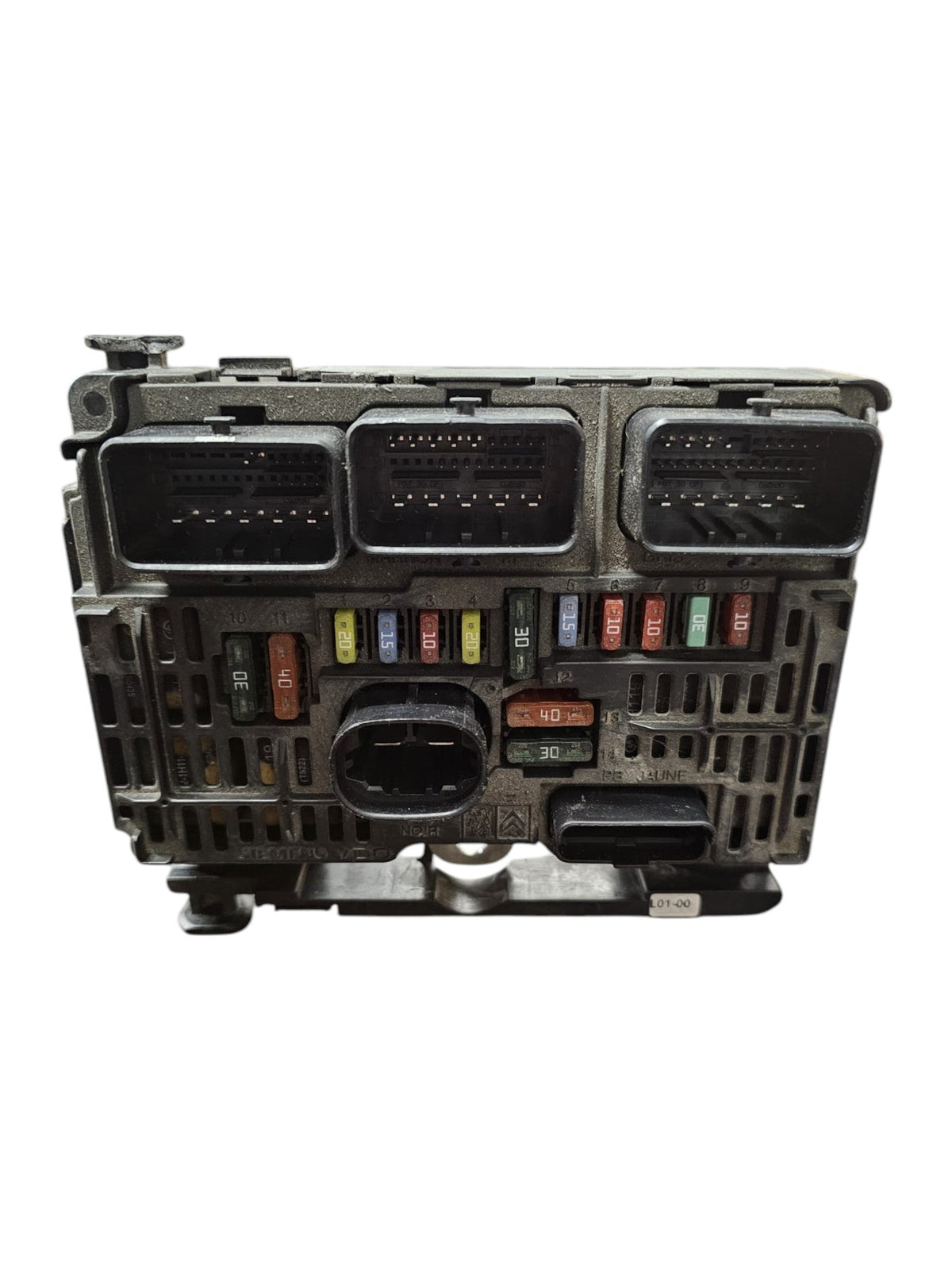 Scatola Fusibili Peugeot 407 I 2.0 Diesel Cod:9656086080 (2004 - 2012) - F&amp;P CRASH SRLS - Ricambi Usati
