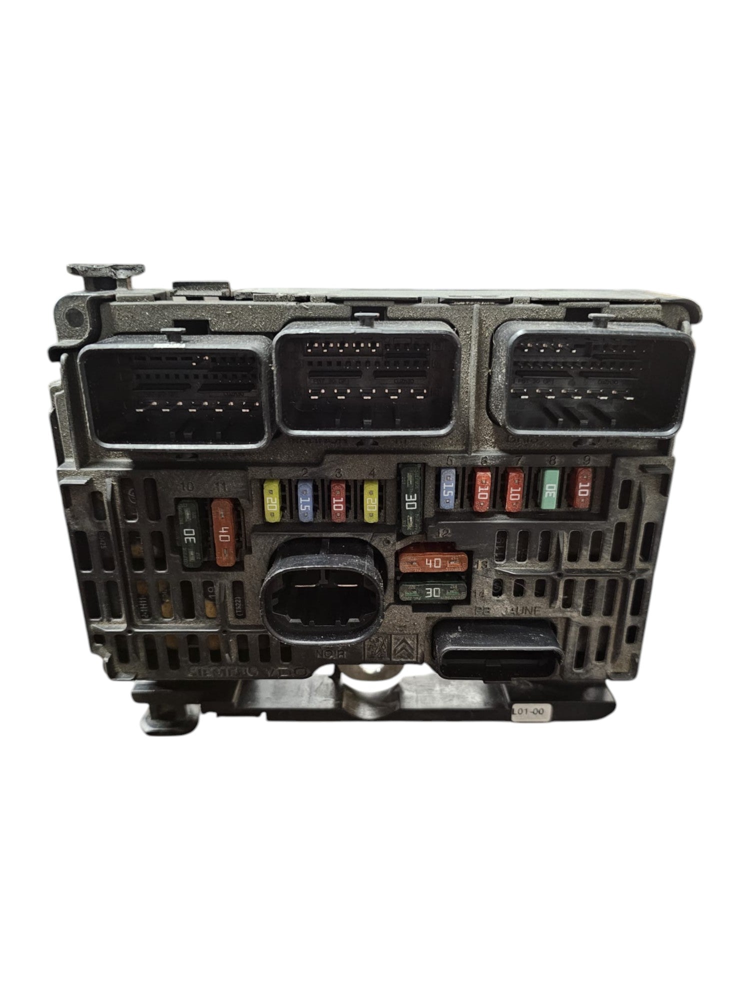 Scatola Fusibili Peugeot 407 I 2.0 Diesel Cod:9656086080 (2004 - 2012) - F&P CRASH SRLS - Ricambi Usati