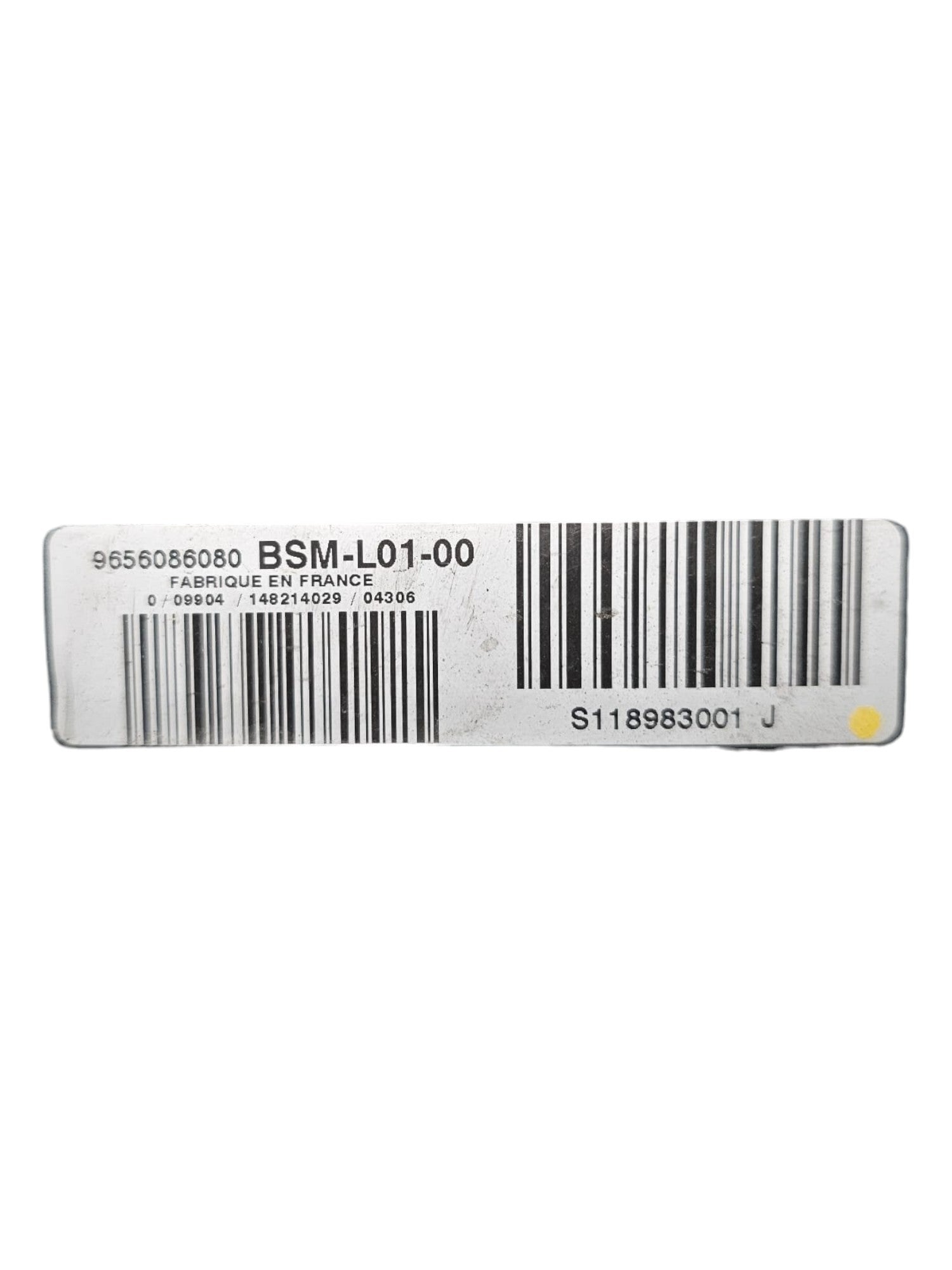 Scatola Fusibili Peugeot 407 I 2.0 Diesel Cod:9656086080 (2004 - 2012) - F&P CRASH SRLS - Ricambi Usati
