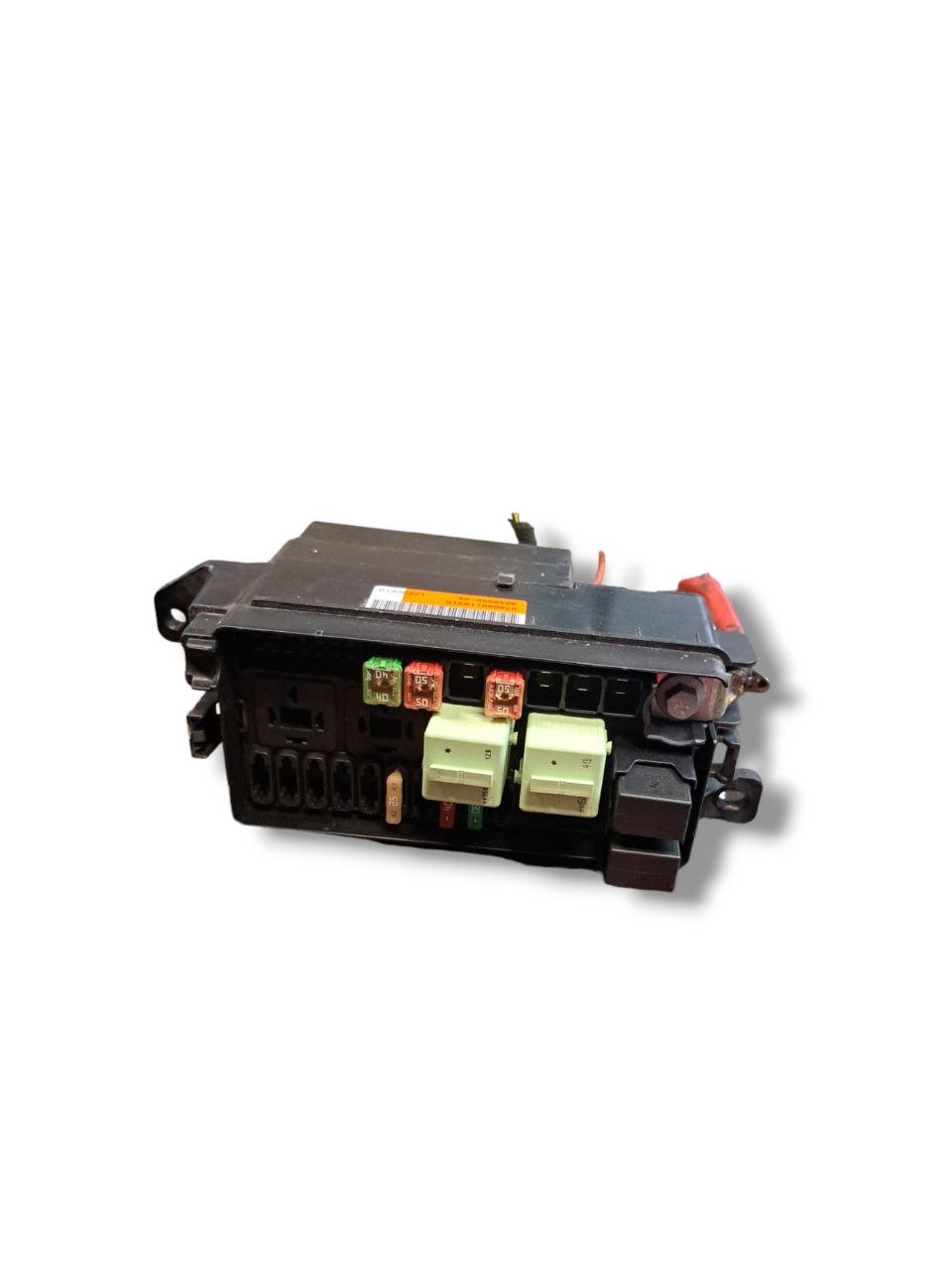 Fuse Box / Fuse Holder Mini Cooper R56 1.6 diesel (2006 - 2013) COD:9240945 - F&P CRASH SRLS - Used Parts