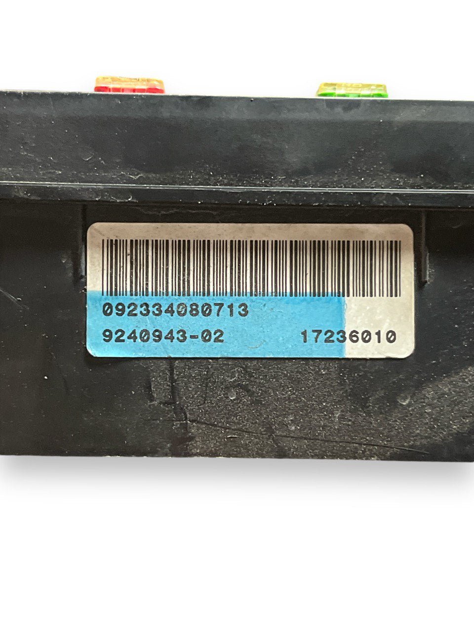 Scatola Fusibili / Portafusibili Mini Countryman R60 1.6 diesel (2010 - 2017) cod.924094302 - F&P CRASH SRLS - Ricambi Usati