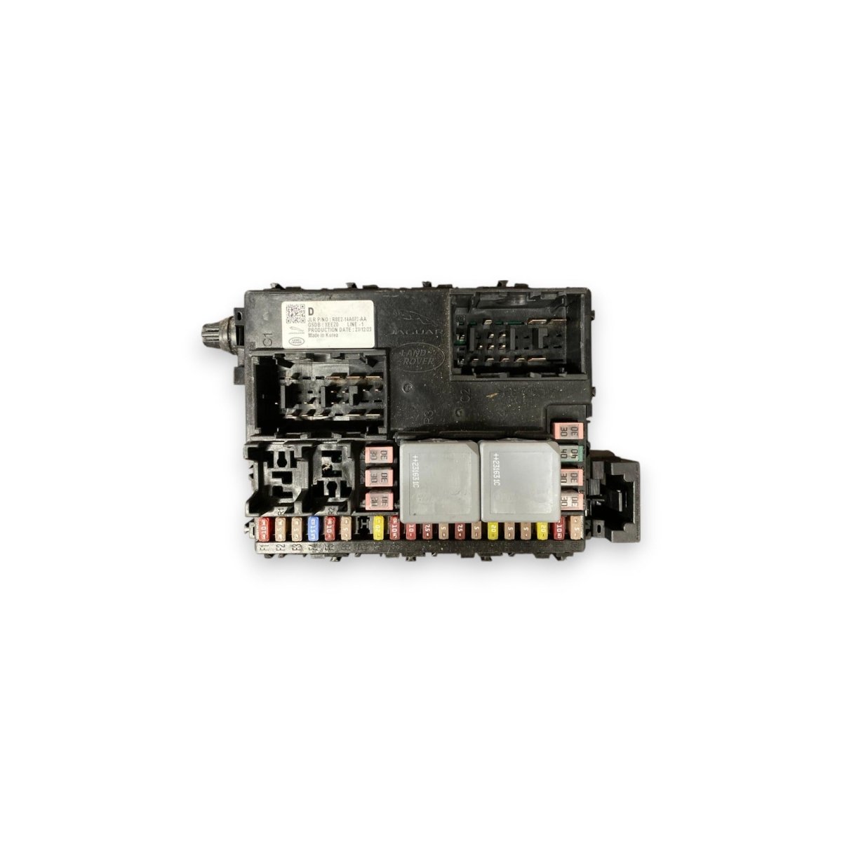 Range Rover Vogue L460 3.0 Diesel / Hybrid (2022 - ) Fuse Box Code: r8e2 - 14a073 - aa - F&P CRASH SRL - Used Parts