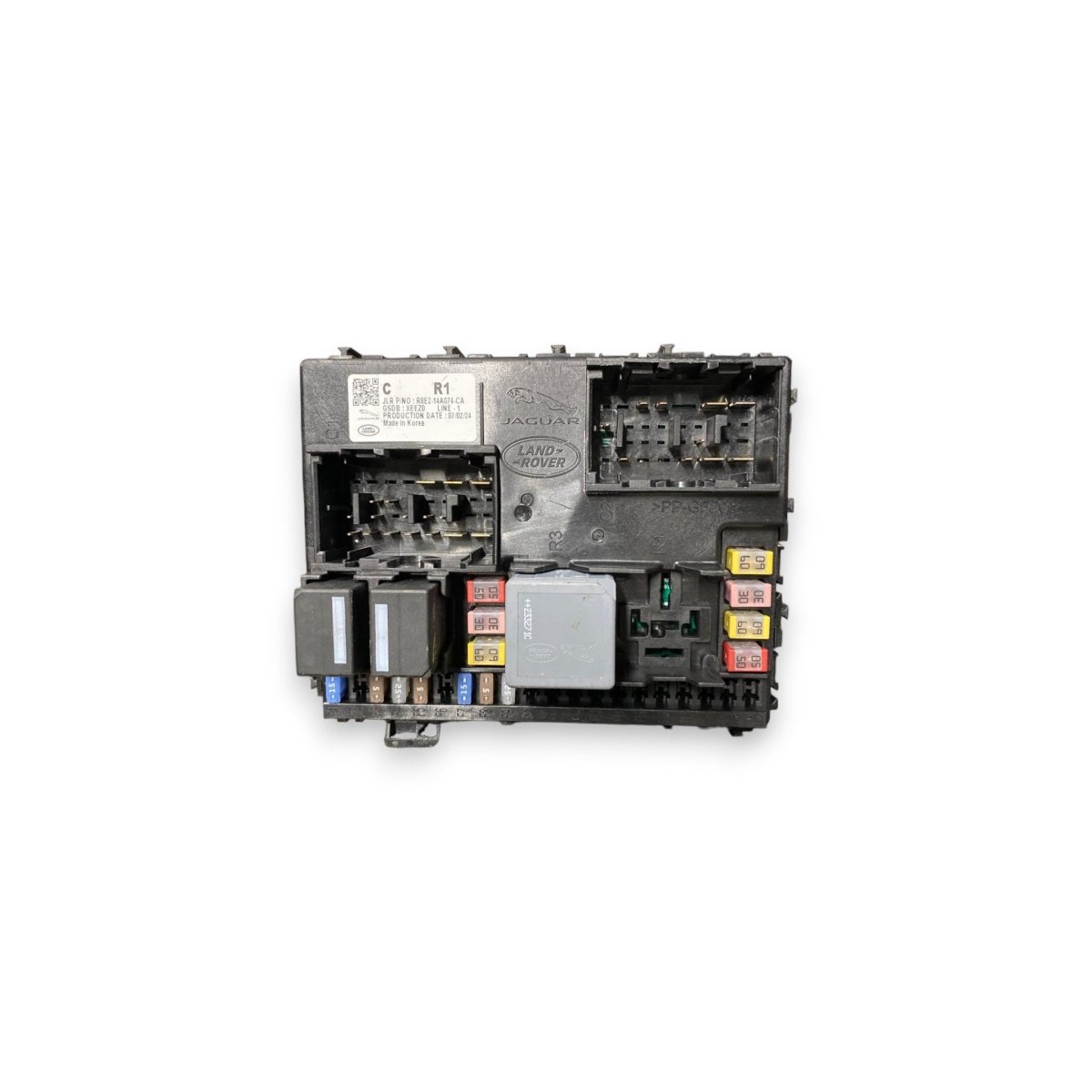 Scatola fusibili Range Rover Vogue L460 3.0 Diesel / Hybrid (2022 - ) Cod: R8E2 - 14A074 - CA - F&P CRASH SRL - Ricambi Usati