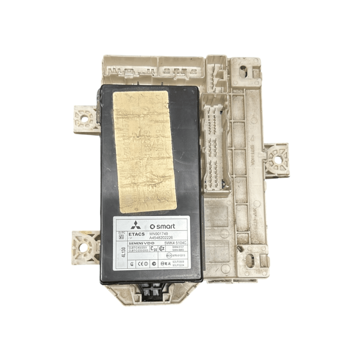 Scatola fusibili smart forfour w545 1.3 benzina cod:5wk45104c (2004 - 2006) - F&P CRASH SRL - Ricambi Usati