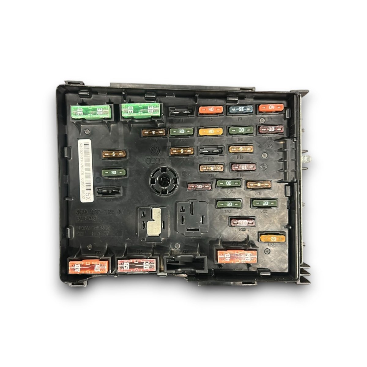 fuse box tiguan 5n 2.0 diesel code:3C0937125A (2007 > 2016) - F&P CRASH SRLS - Used Spare Parts