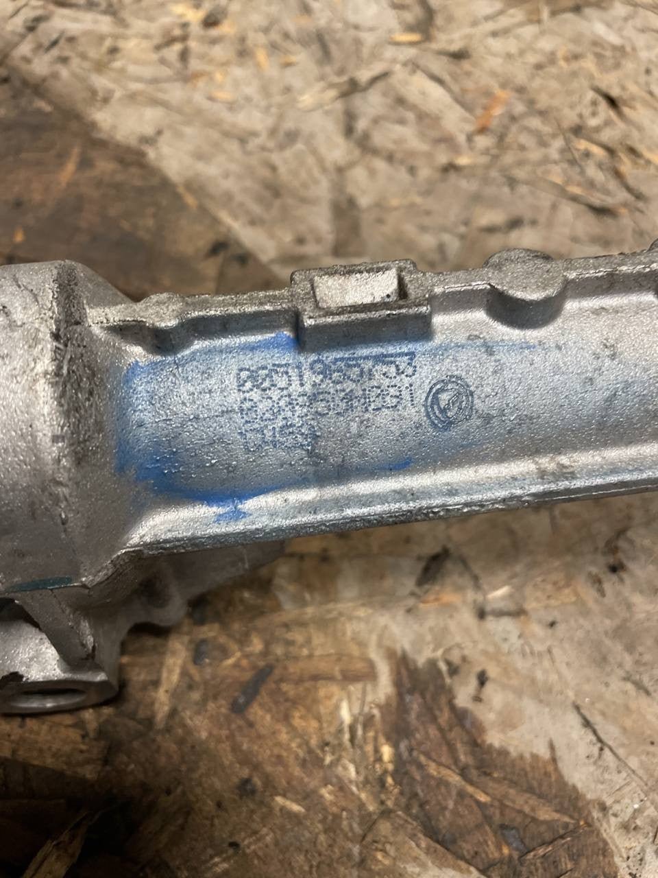 Steering box Fiat 500 - Panda III FROM 2012 - Ypsilon FROM 2011 0051965753 - F&P CRASH SRLS - Used Parts