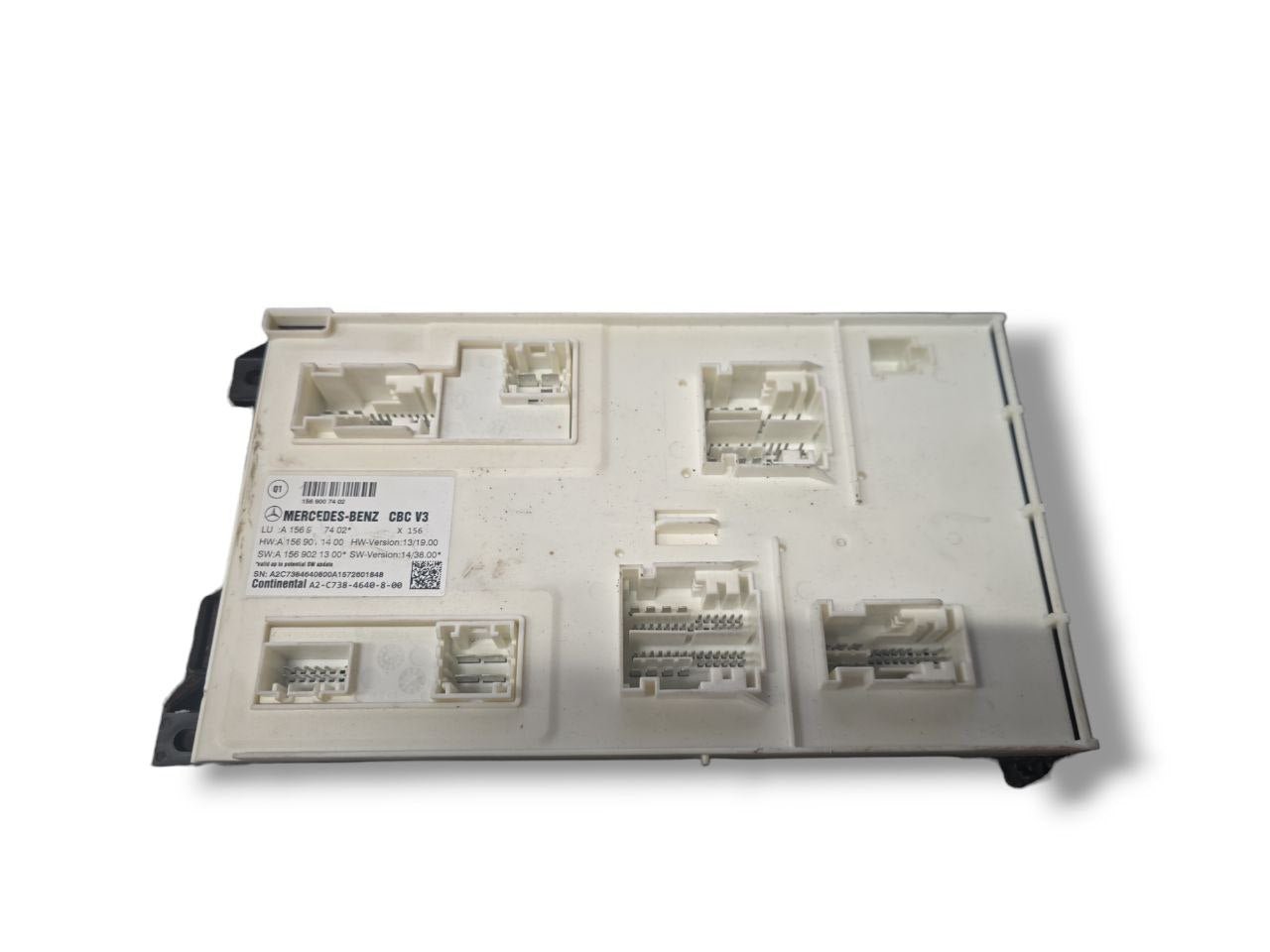 SCATOLA PORTA FUSIBILI MERCEDES - BENZ CLASSE B W246 1.5 DIESEL Cod : A1569007402 (2011 - 2018) - F&P CRASH SRLS - Ricambi Usati