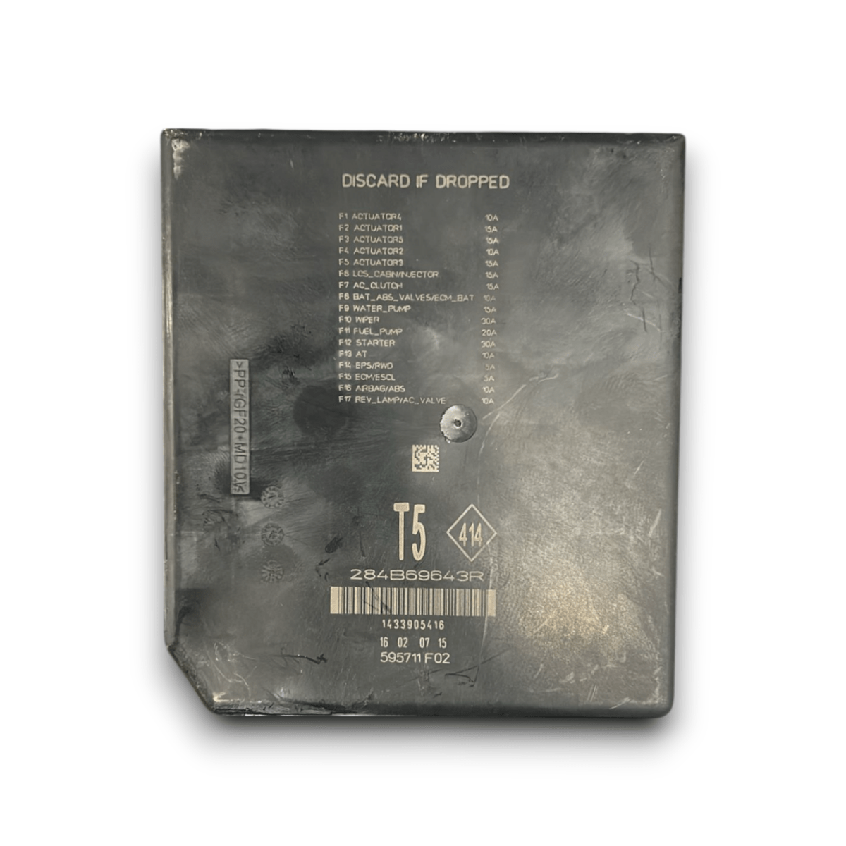 Scatola porta fusibili renault kadjar 1.5 diesel cod:284B69643R (2015 > 2022) - F&P CRASH SRLS - Ricambi Usati