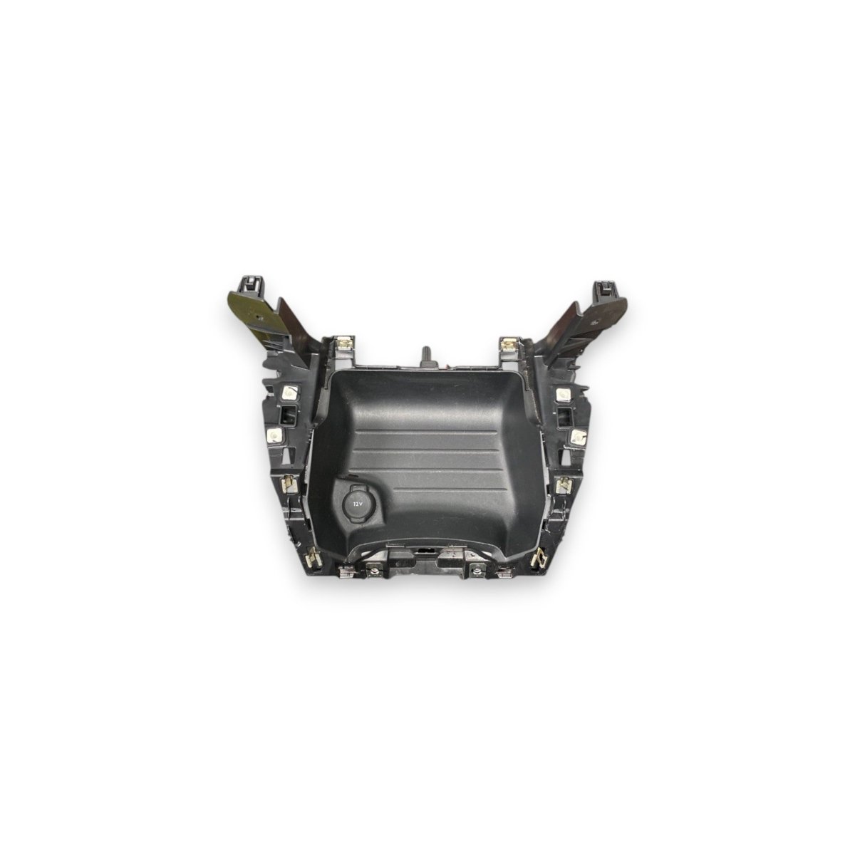 Storage box + 12 v socket peugeot 2008 ii (2019 - ) Code: 9852884880 - F&P CRASH SRLS - Used Parts