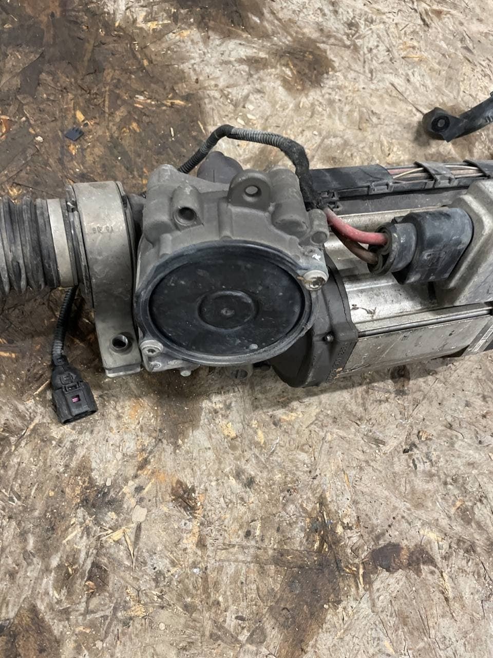 Scatola sterzo audi a3 8p - F&P CRASH SRLS - Ricambi Usati