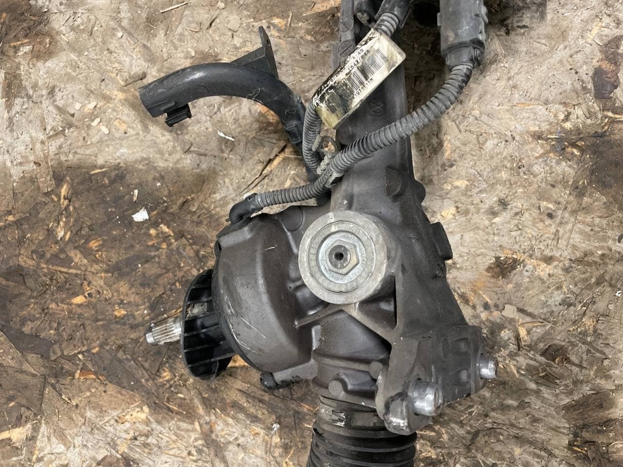 Scatola sterzo audi a3 8p - F&P CRASH SRLS - Ricambi Usati
