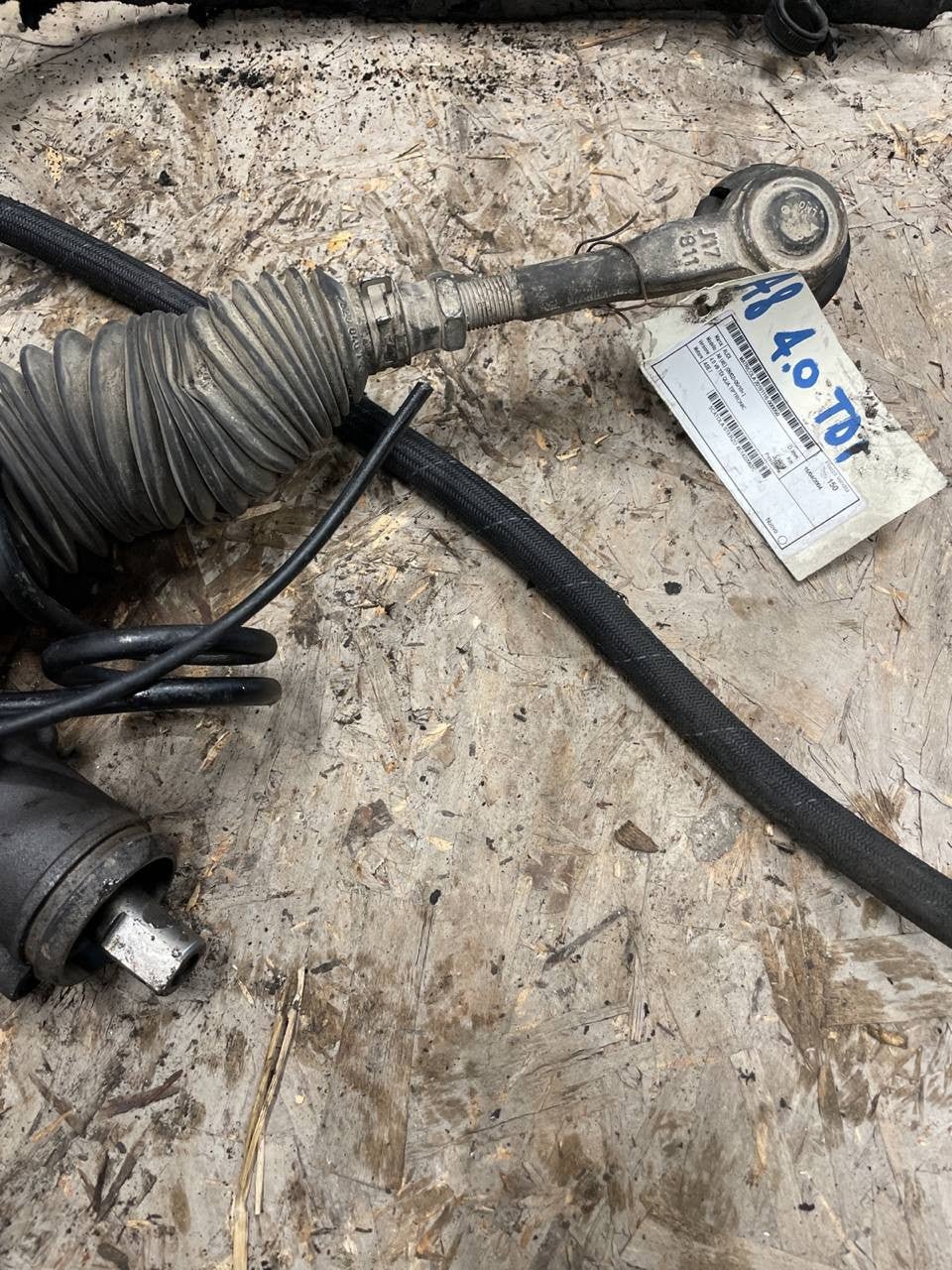 Scatola sterzo Audi a8 D3 (2002 - 2009) 4E1422065L 7852993508 - F&P CRASH SRLS - Ricambi Usati