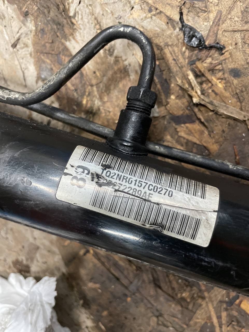 Scatola sterzo chrysler pt (2000 - 2010) 05272289ae - F&P CRASH SRLS - Ricambi Usati