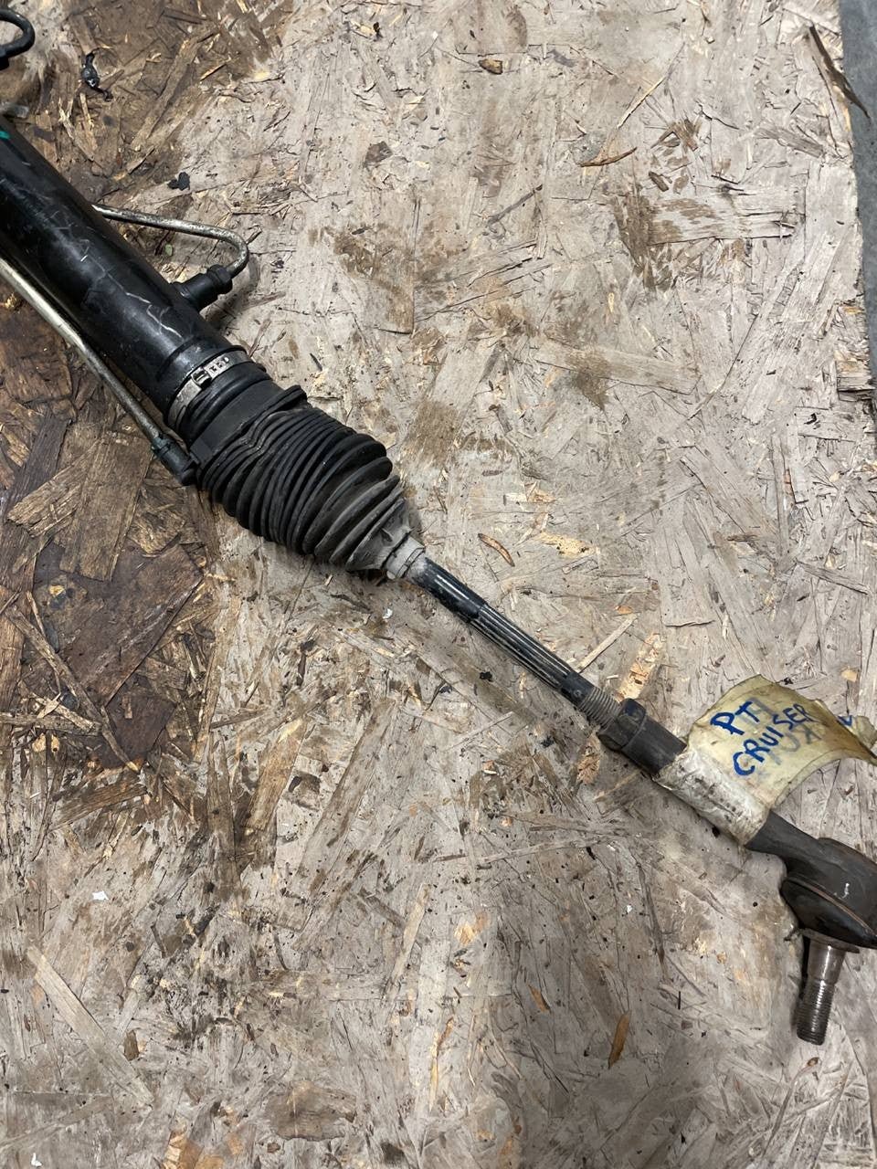 Scatola sterzo chrysler pt (2000 - 2010) 05272289ae - F&P CRASH SRLS - Ricambi Usati