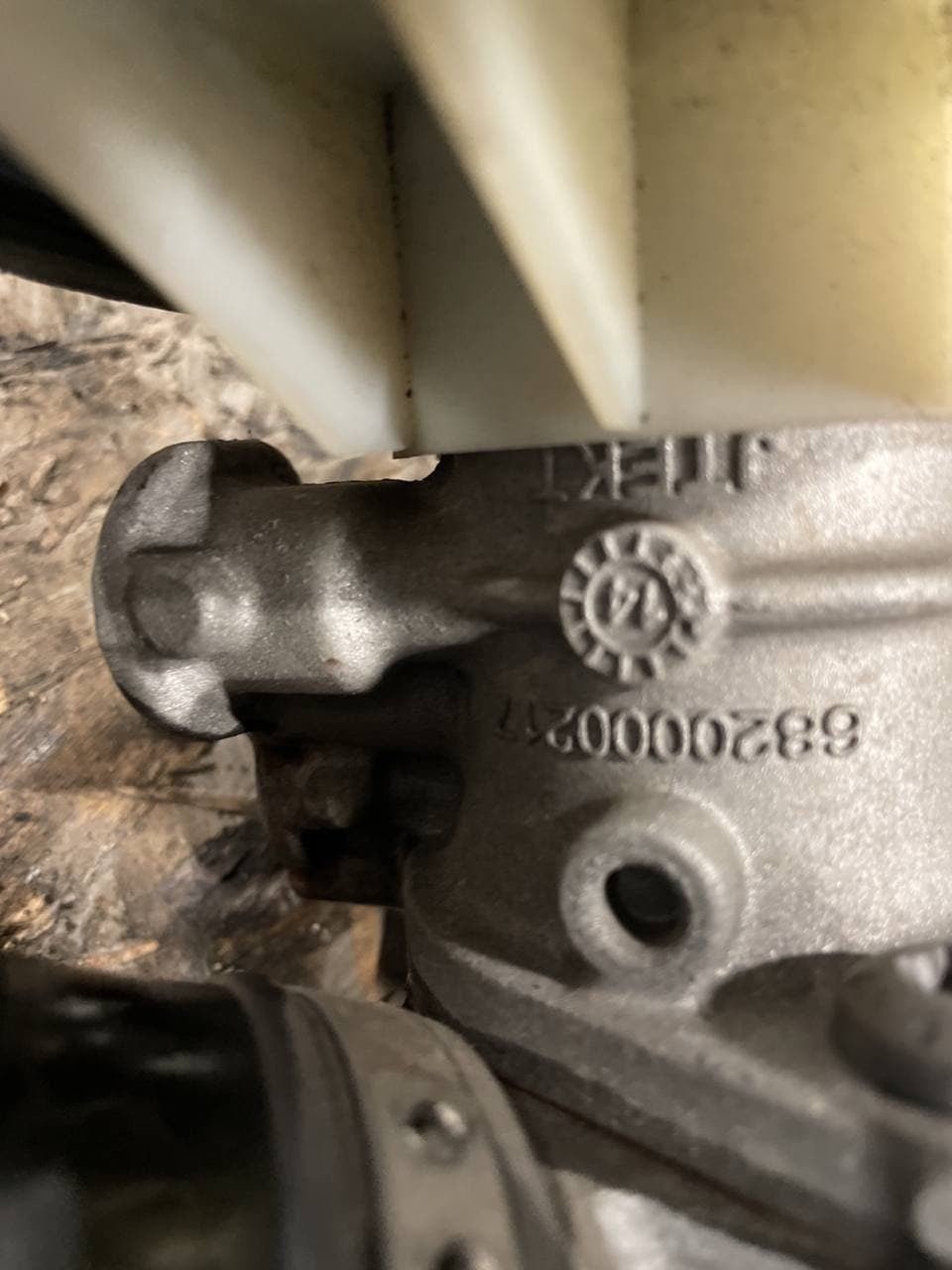 Scatola sterzo dacia sandero / logan 1.5 dci 490014306r - F&P CRASH SRLS - Ricambi Usati