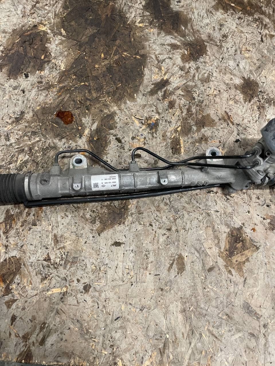 Scatola sterzo dacia sandero / logan 1.5 dci 490014306r - F&P CRASH SRLS - Ricambi Usati