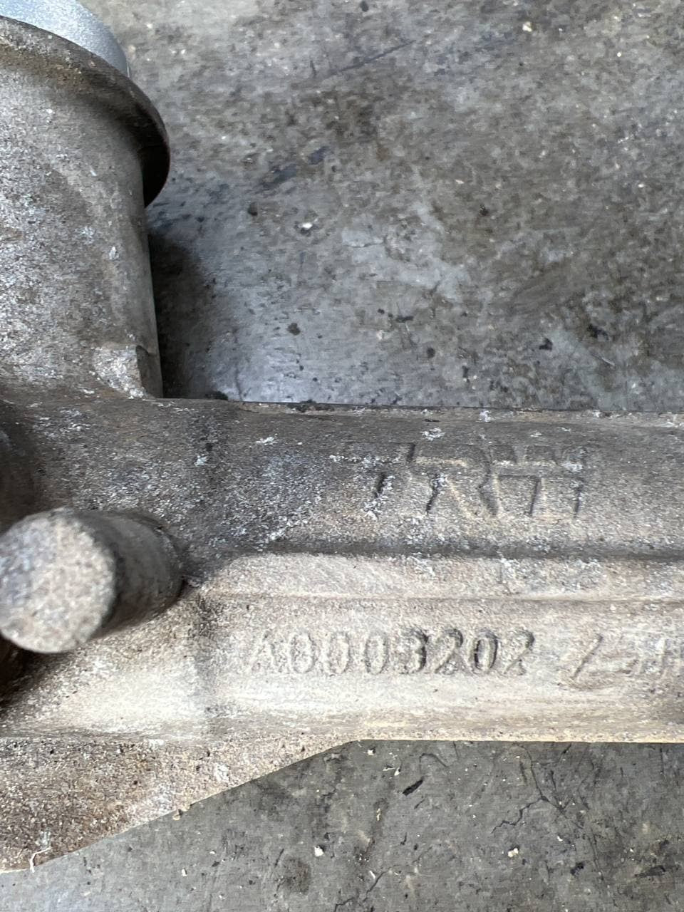 Scatola sterzo Fiat Grande Punto 1.3 multijet cod a0003202 - F&P CRASH SRLS - Ricambi Usati