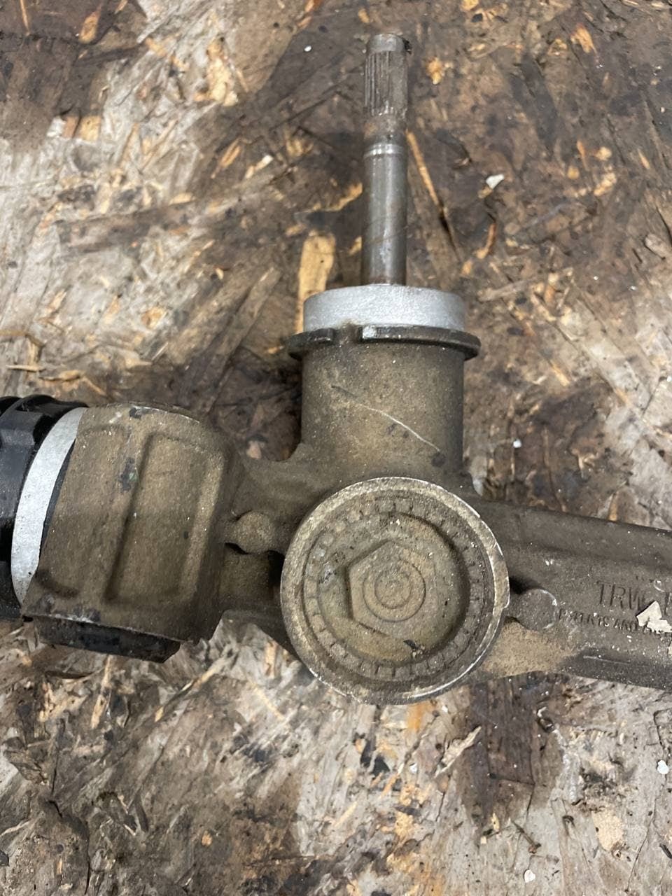 Scatola Sterzo Fiat Grande Punto 1.3 Multijet dal '05 al '11 cod TRW A0003188FS - F&P CRASH SRLS - Ricambi Usati