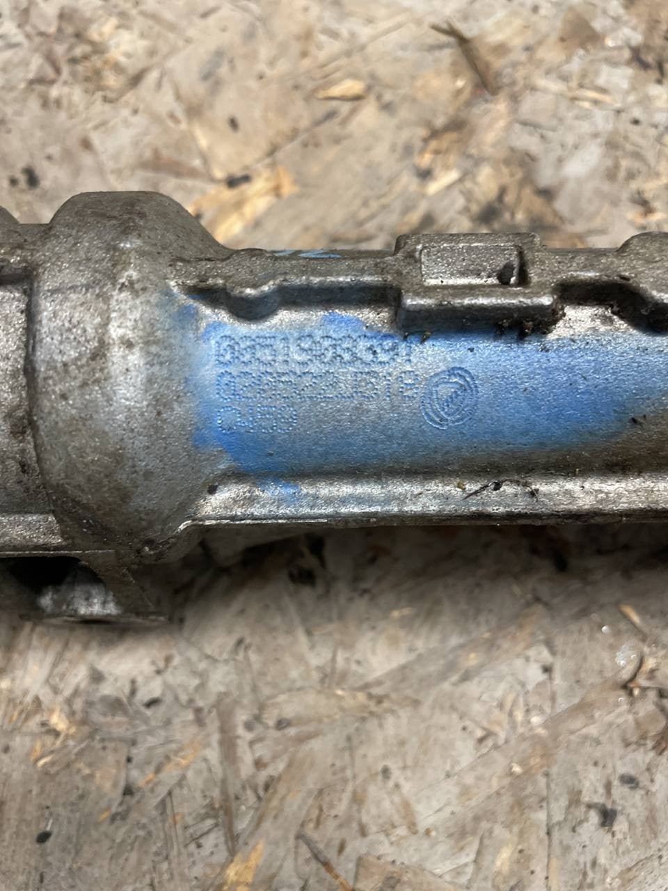 Scatola sterzo fiat panda (2003 - 2012) 51908391 - F&P CRASH SRLS - Ricambi Usati
