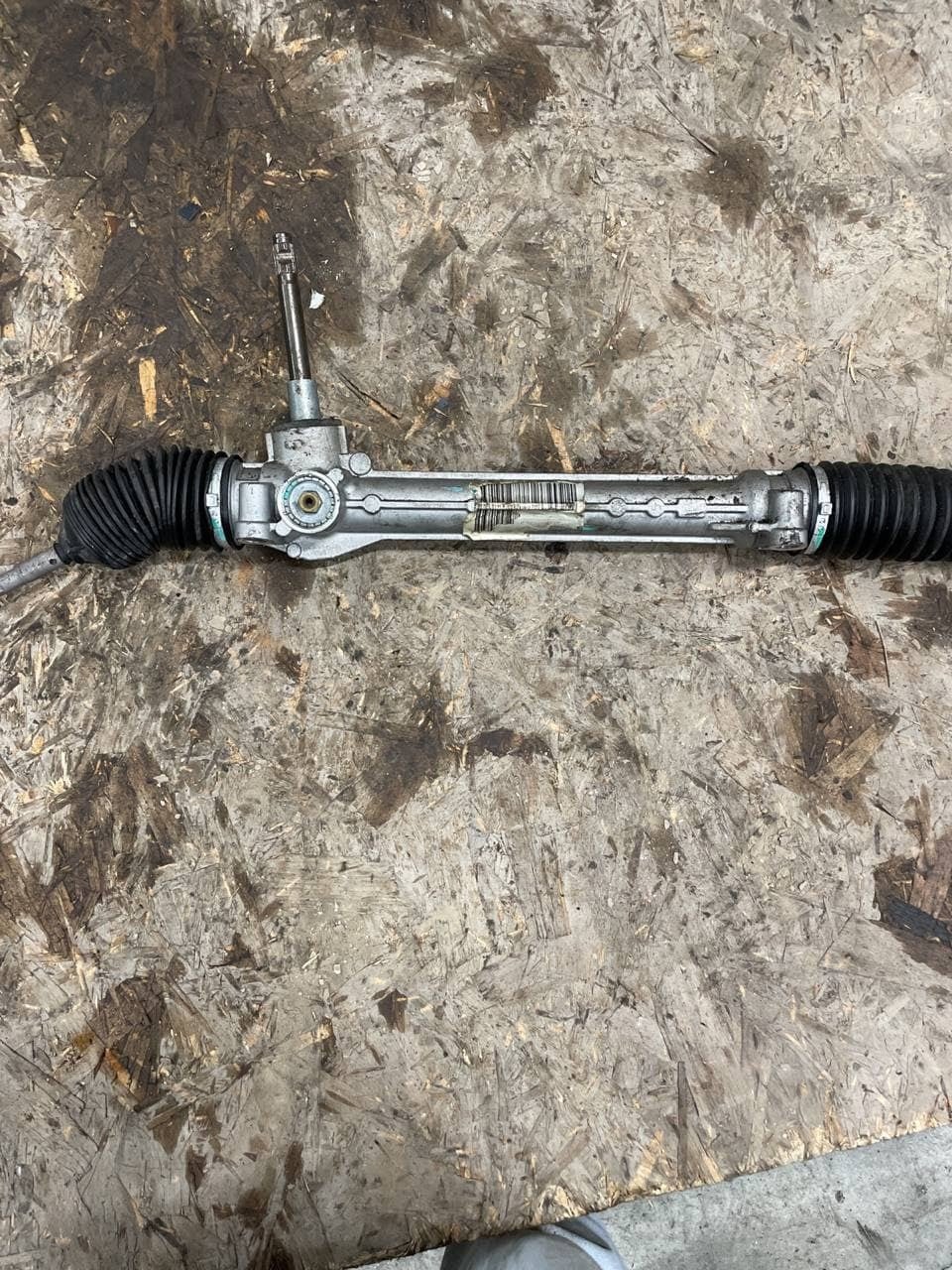 STEERING BOX FIAT PANDA LANCIA YPSILON from 2012 A0020918G - F&P CRASH SRLS - Used Parts