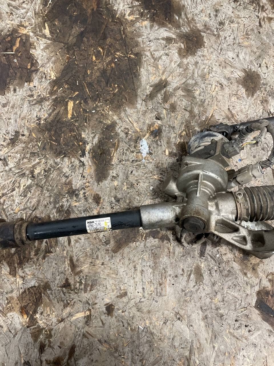 Scatola Sterzo Fiat Sedici I serie 1.9 Multijet (2006) 585594 / 48580 - 79J50 - F&P CRASH SRLS - Ricambi Usati