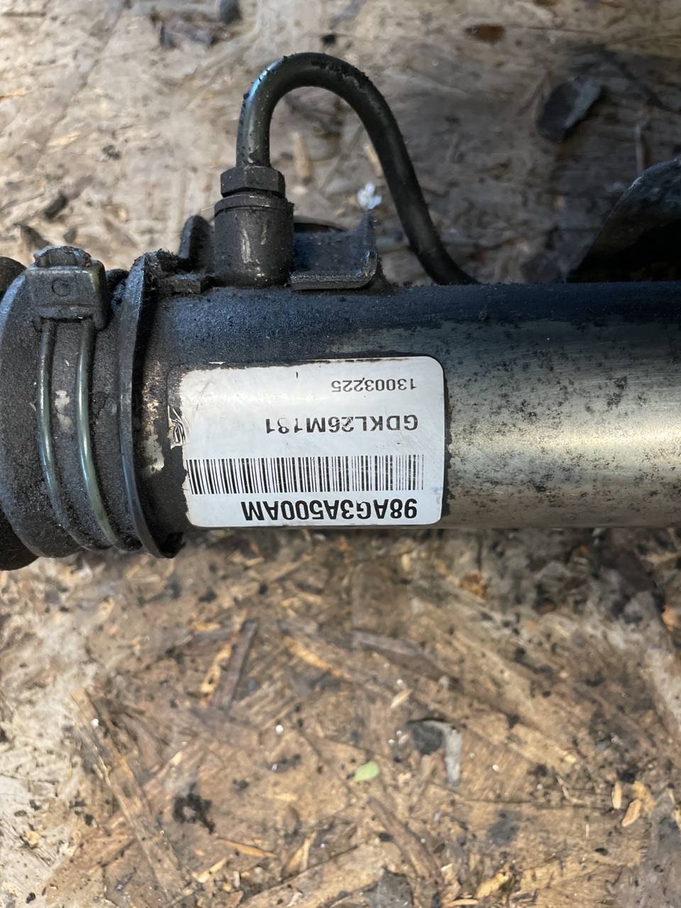 Steering Box Ford Focus (2003) 1.8 Diesel 74Kw 5P 98Ag3A500Am - F&P CRASH SRLS - Used Parts
