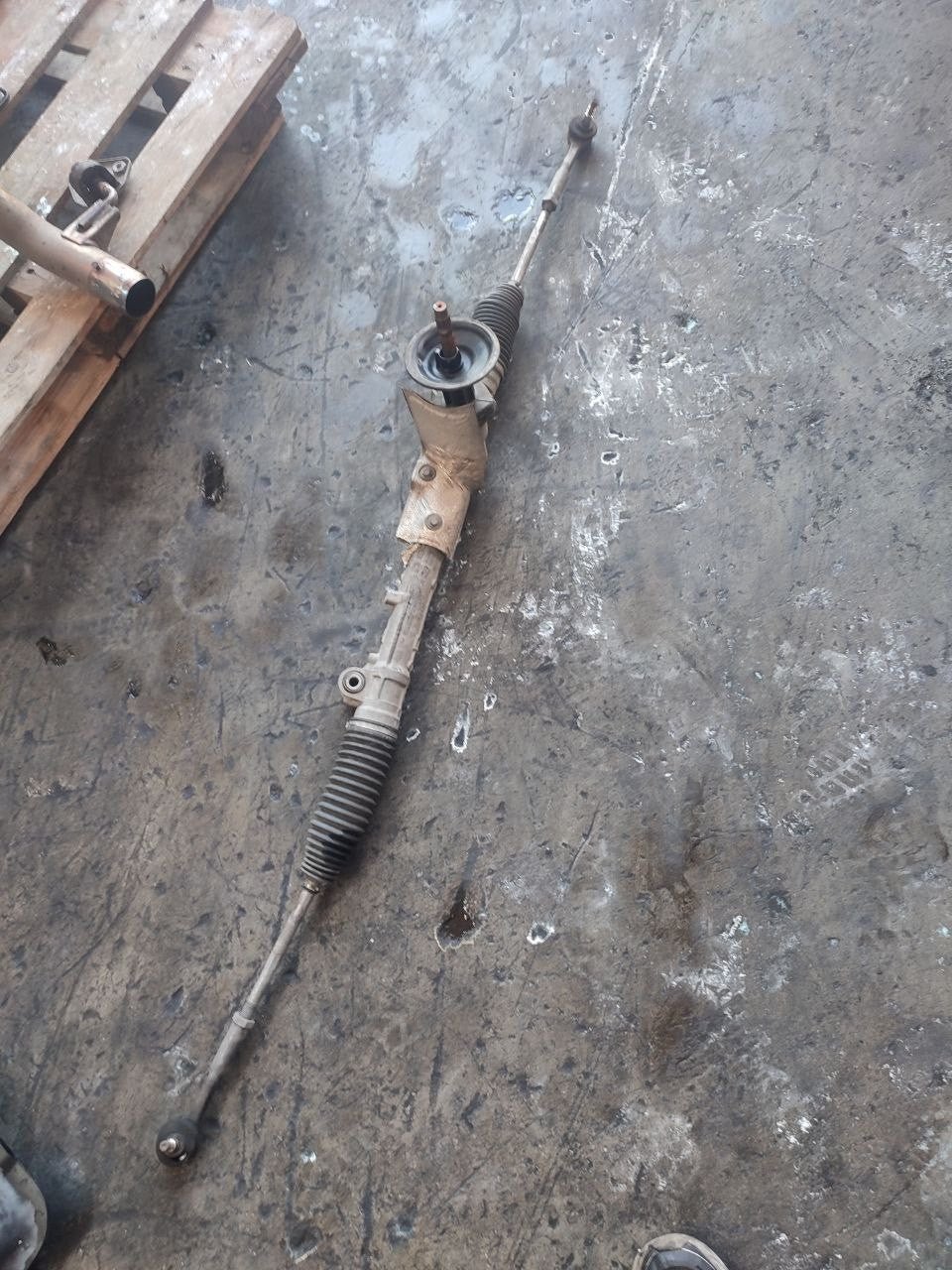 Scatola sterzo Jeep Renegade 1.6 mutlijet cod 52005180 - F&P CRASH SRLS - Ricambi Usati