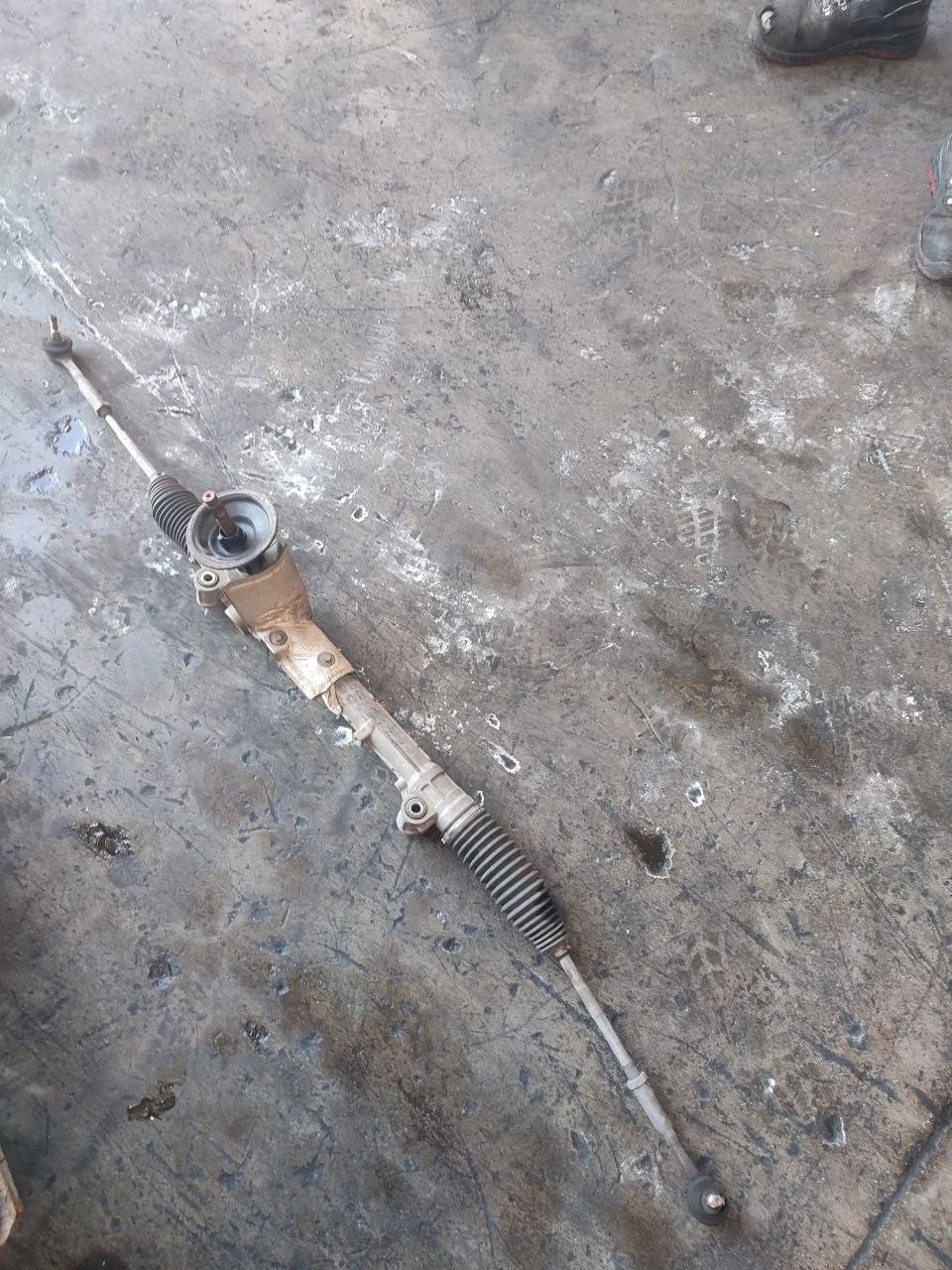 Scatola sterzo Jeep Renegade 1.6 mutlijet cod 52005180 - F&P CRASH SRLS - Ricambi Usati
